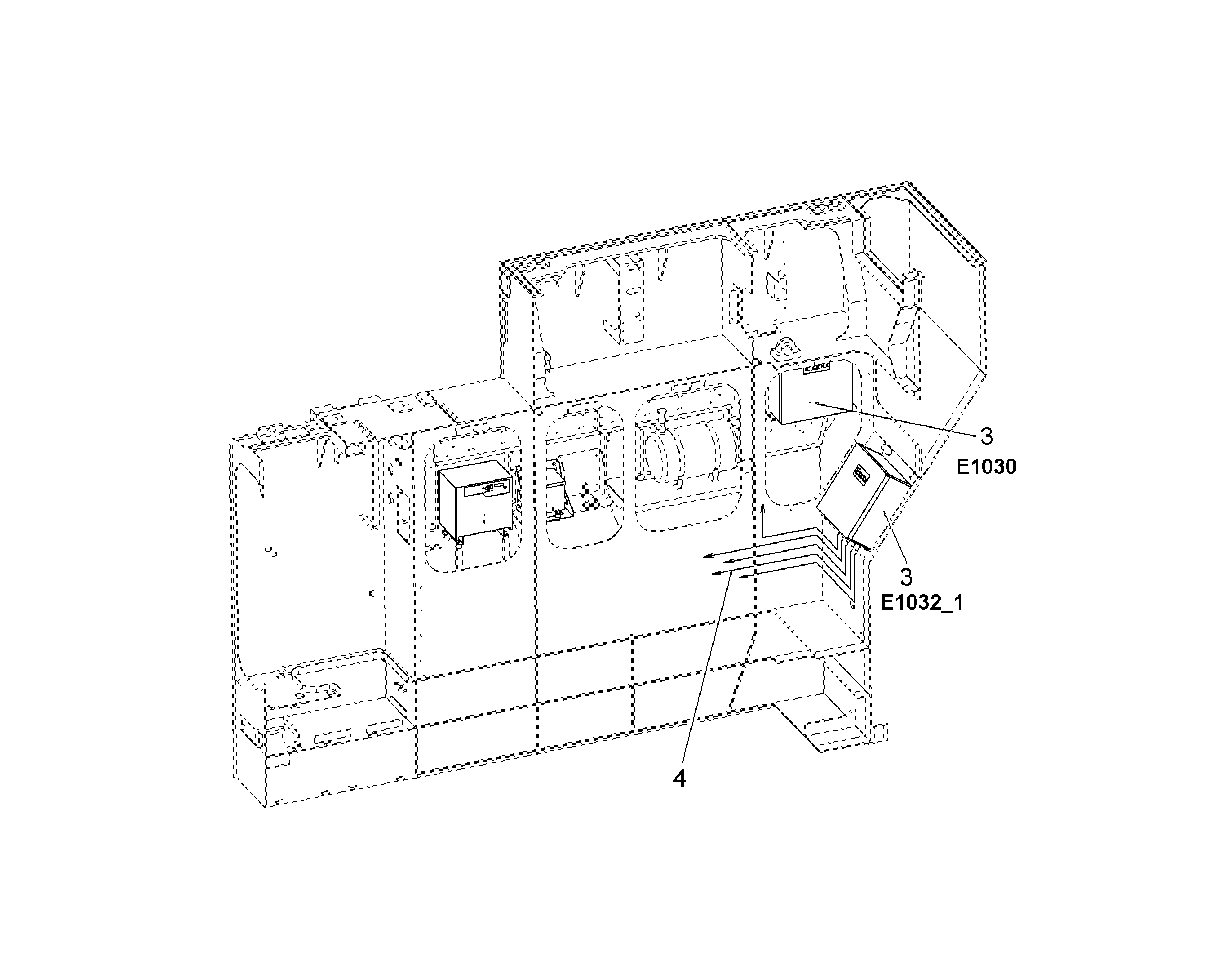 ЭЛЕКТРООБОРУДОВАНИЕ 400V 11071189 LIEBHERR