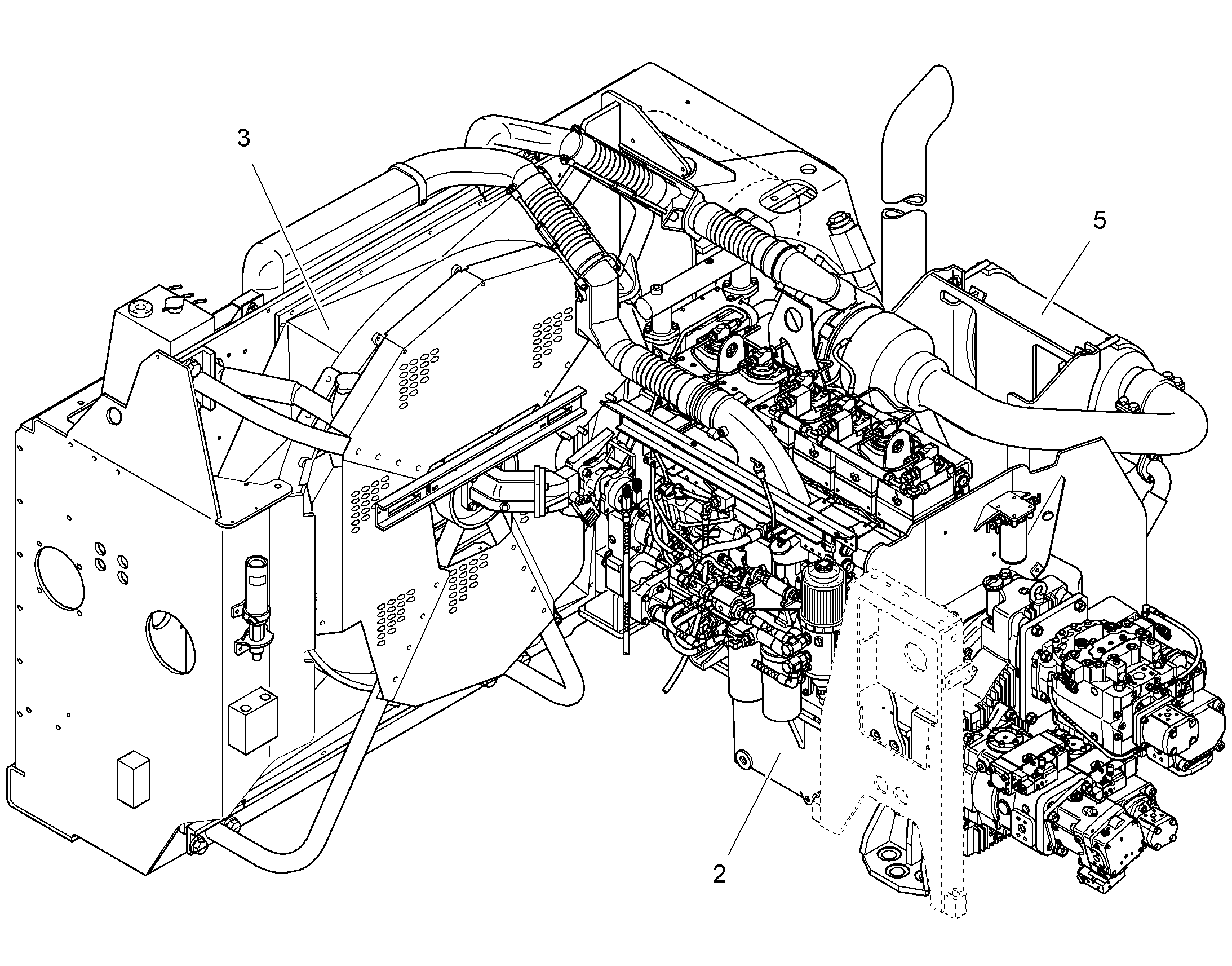 ДВИГАТЕЛЬ, КОМПЛЕКТ 11466574 LIEBHERR