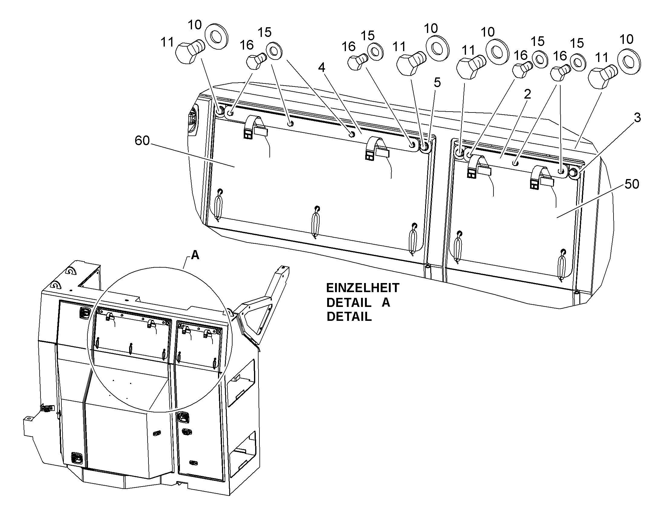БОКОВАЯ ДВЕРЬ ЛЕВАЯ 11079794 LIEBHERR