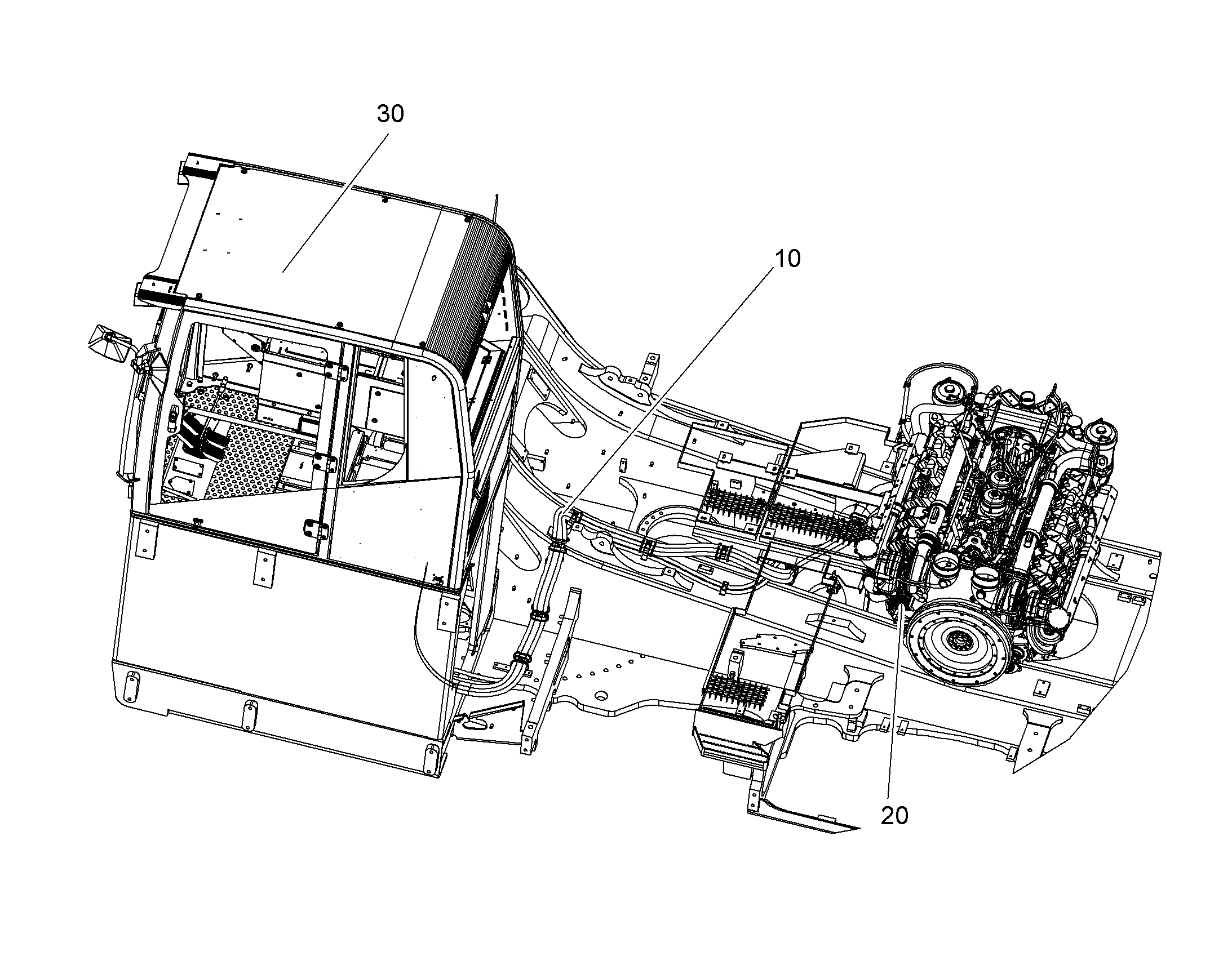 СИСТЕМА ОТОПЛЕНИЯ 11753557 LIEBHERR