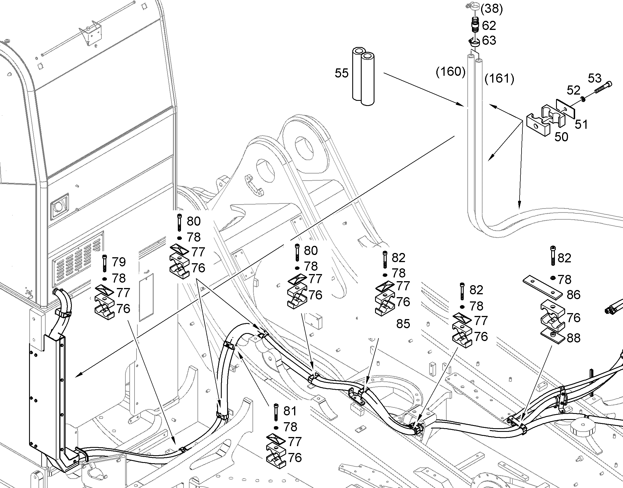КОНСОЛЬ 11469382 LIEBHERR