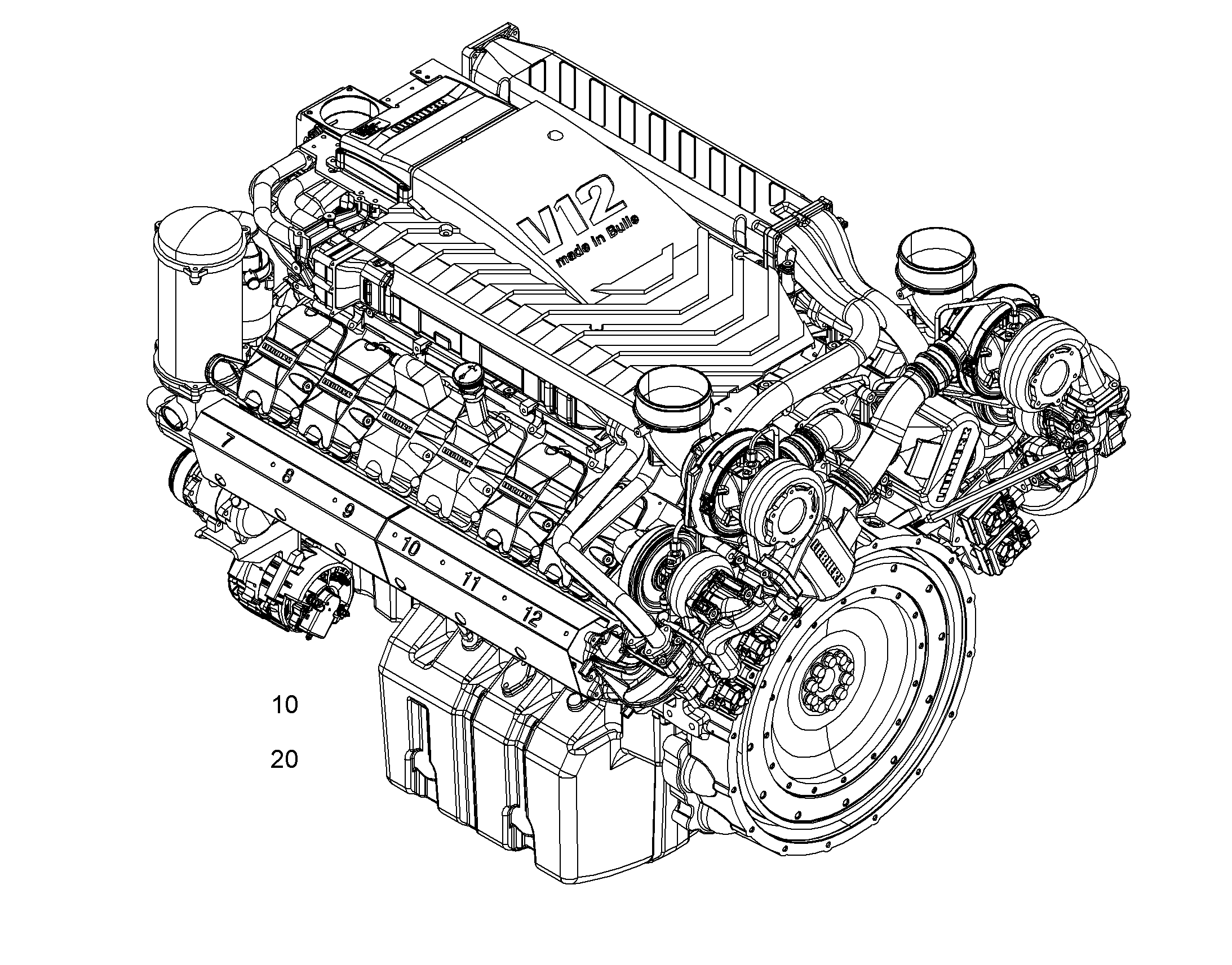 KIT FUEL CONSUMPTION OPTIMIZED 11076379 LIEBHERR