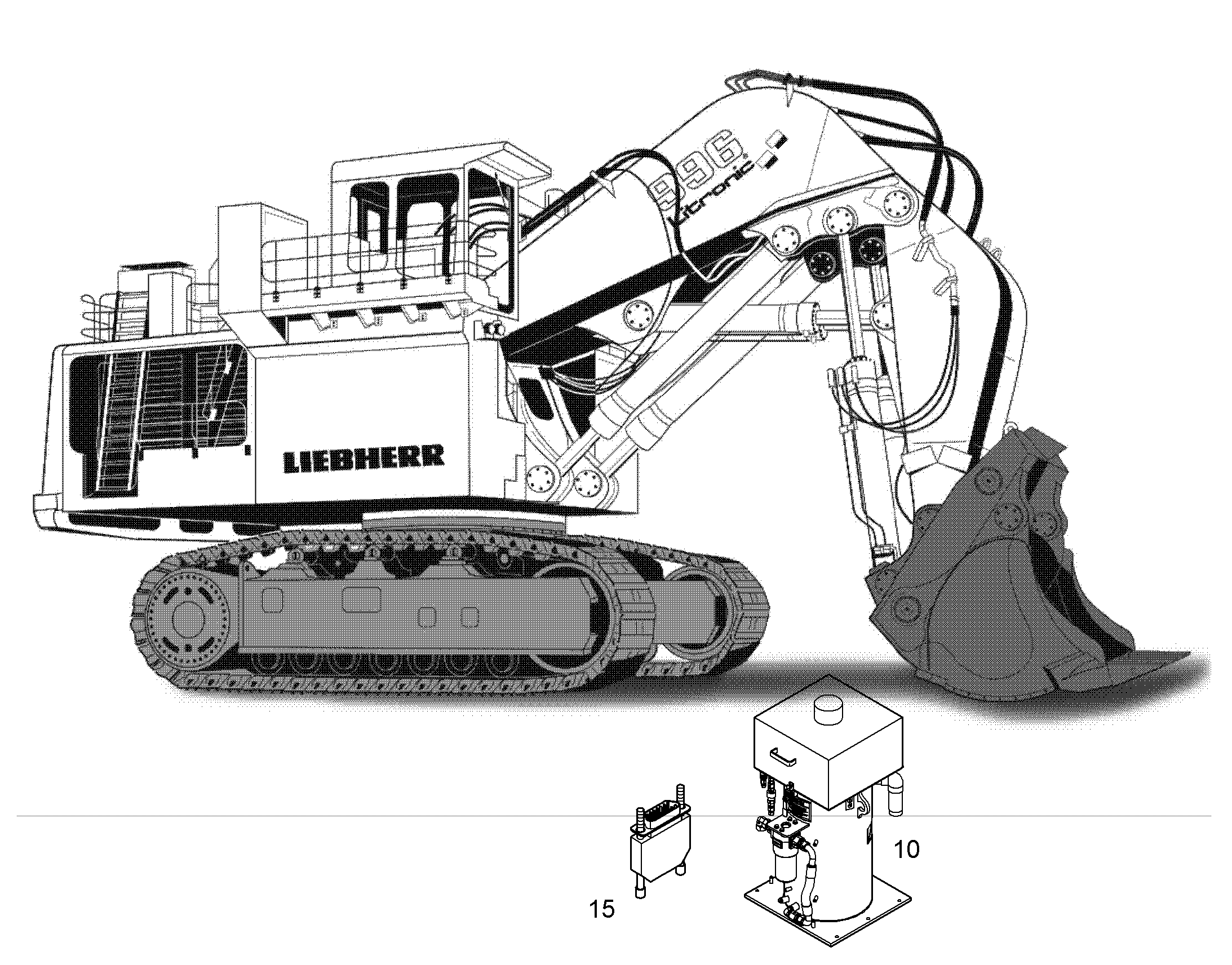 КОДОВЫЙ ШТЕКЕР 10490620 LIEBHERR