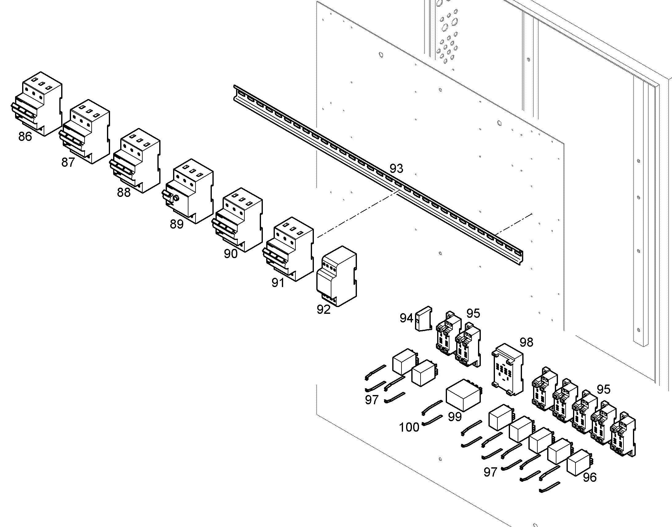 ШИНА ОПОРНАЯ STAHL 11473365 LIEBHERR