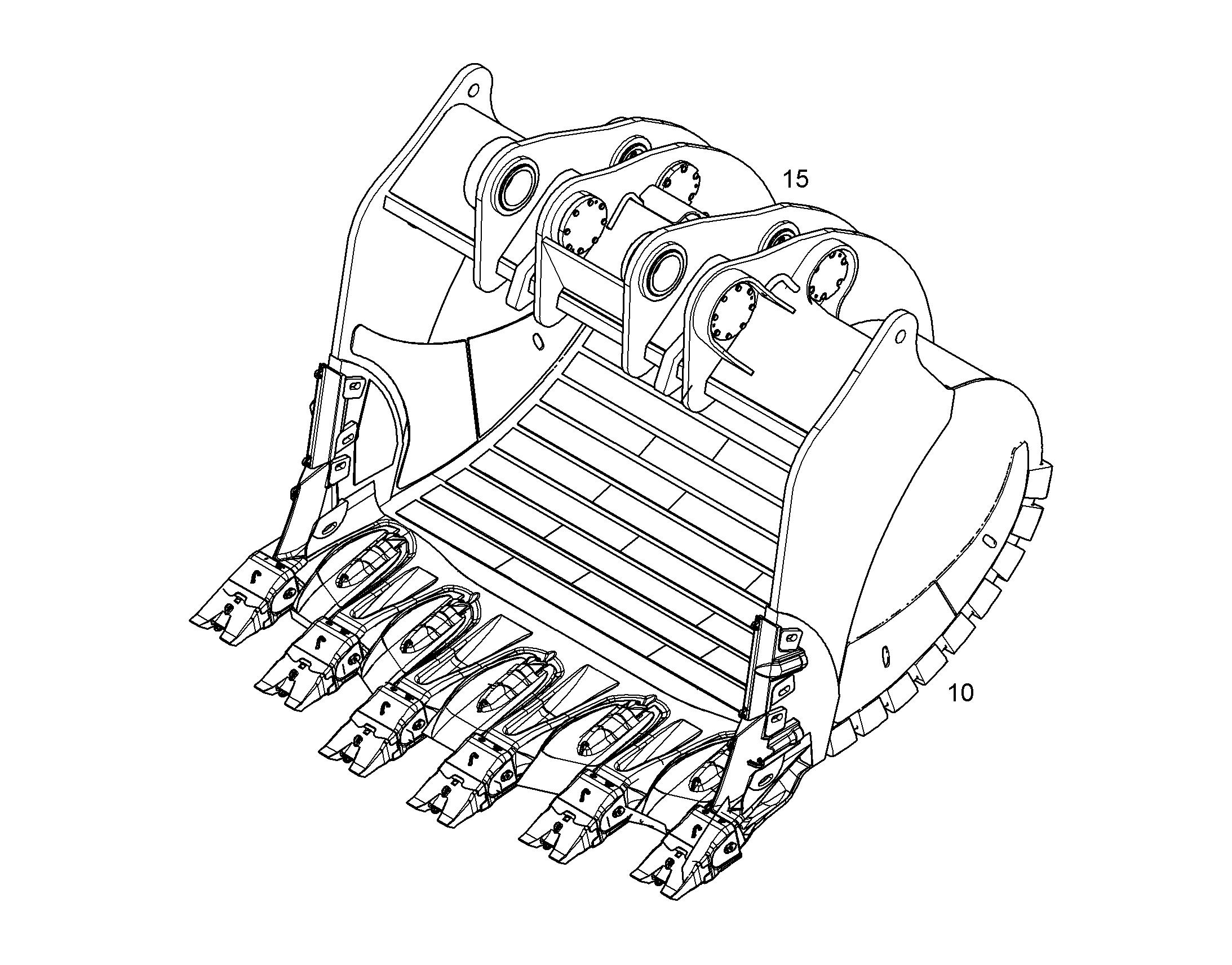 ЛОПАТА ОБРАТНАЯ HD 11468309 LIEBHERR