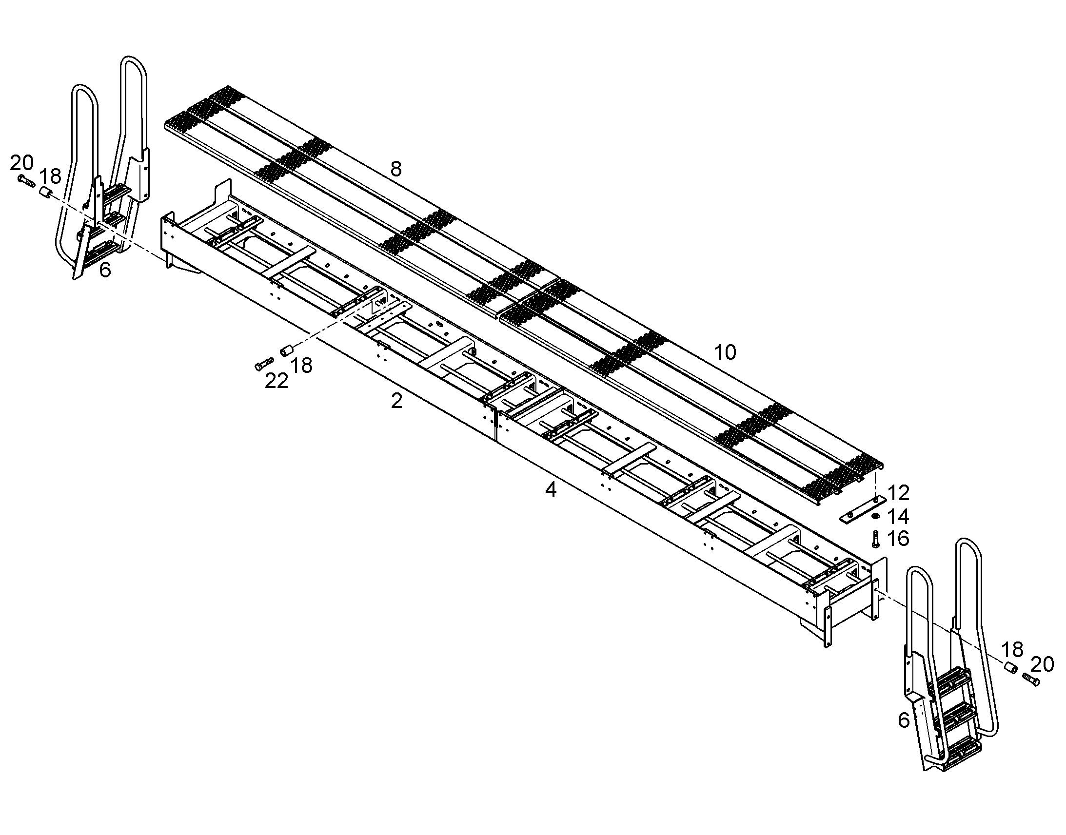 ГРОХОТ ПОДЪЕМА 11468326 LIEBHERR