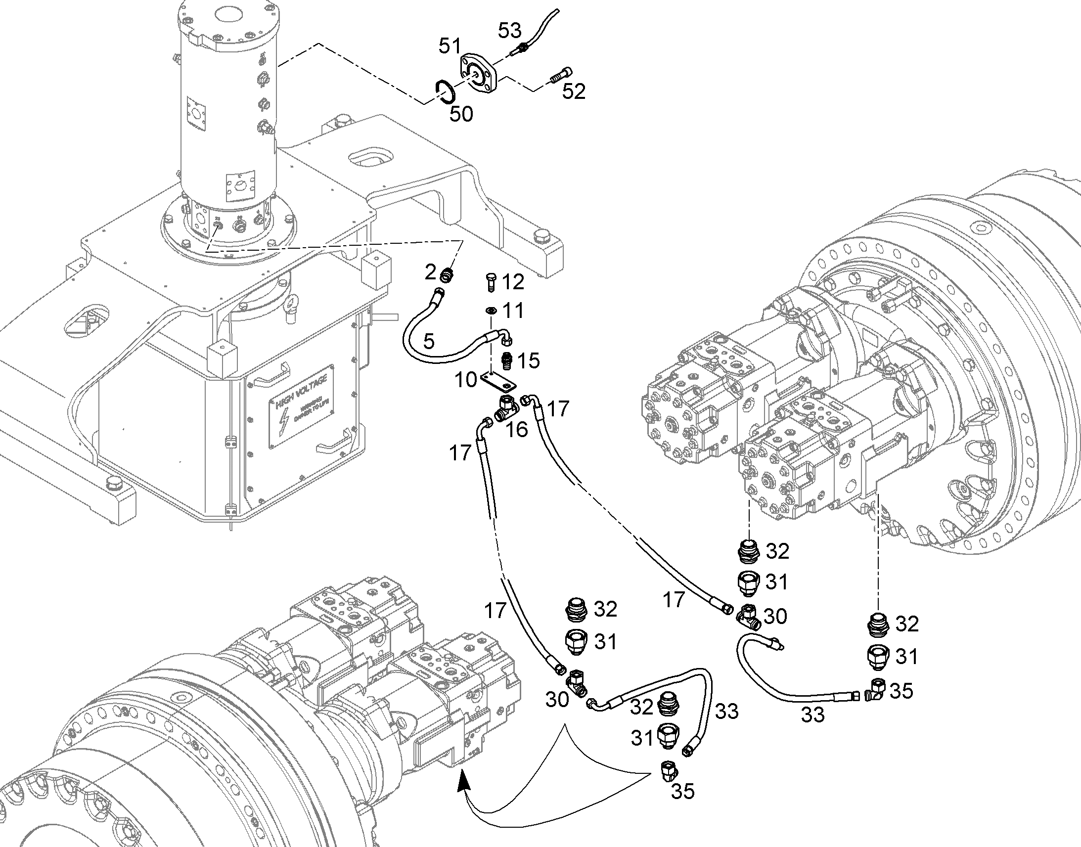 КОНСОЛЬ 11076892 LIEBHERR