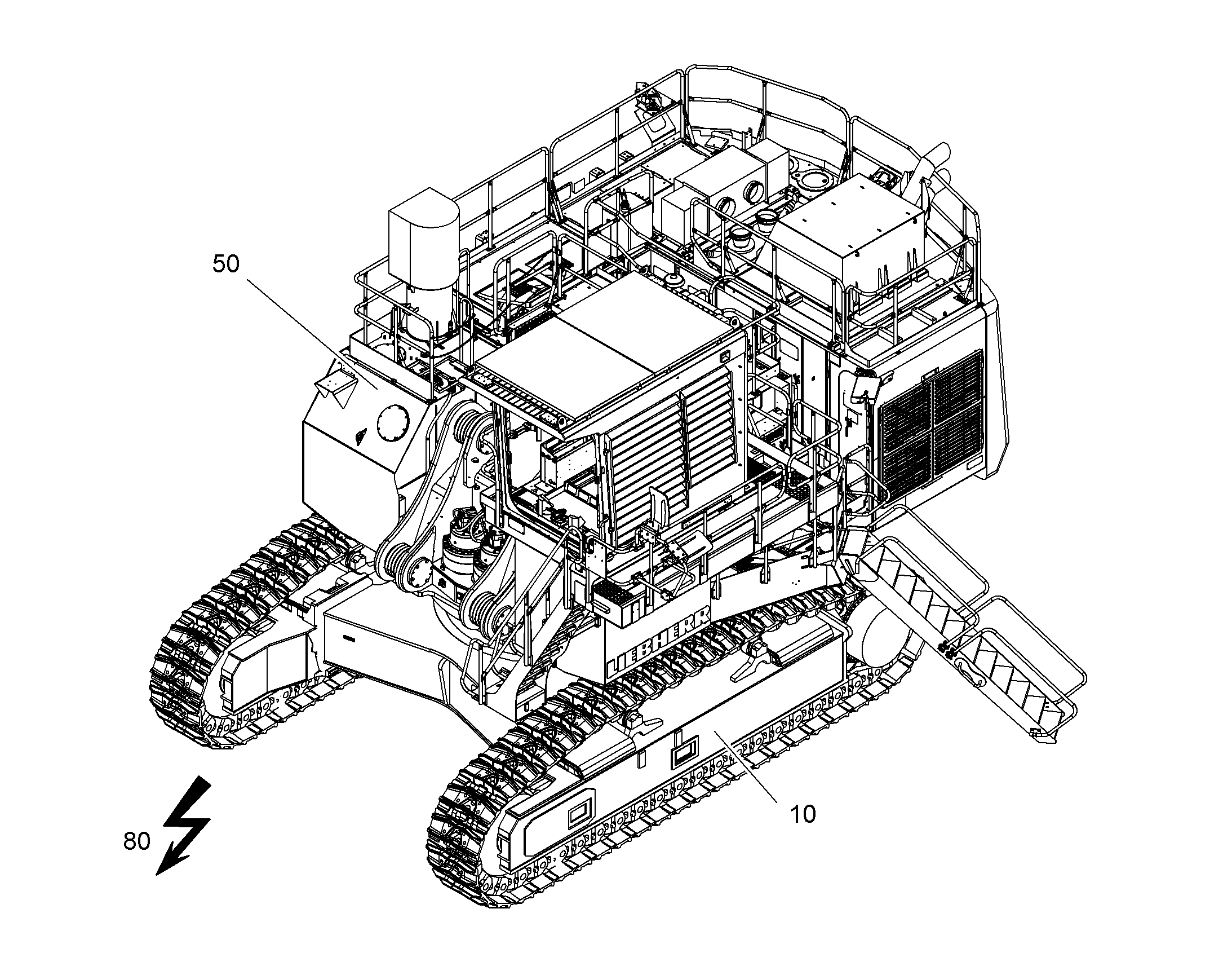 ГИДРОАГРЕГАТ ПОВОРОТ.ПЛАТФ-МЫ 11468068 LIEBHERR