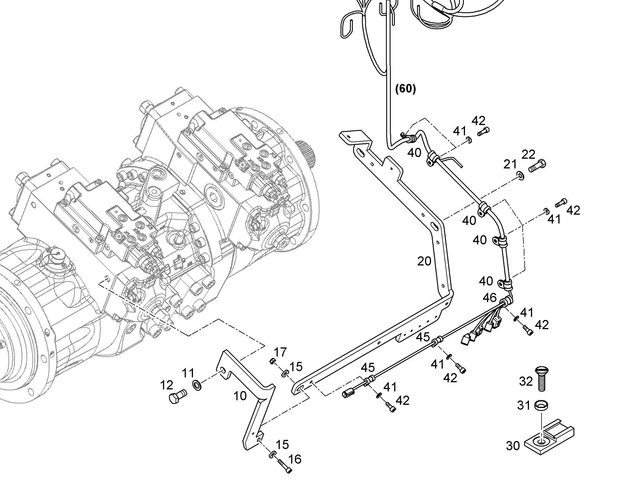 КОНСОЛЬ 11478260 LIEBHERR