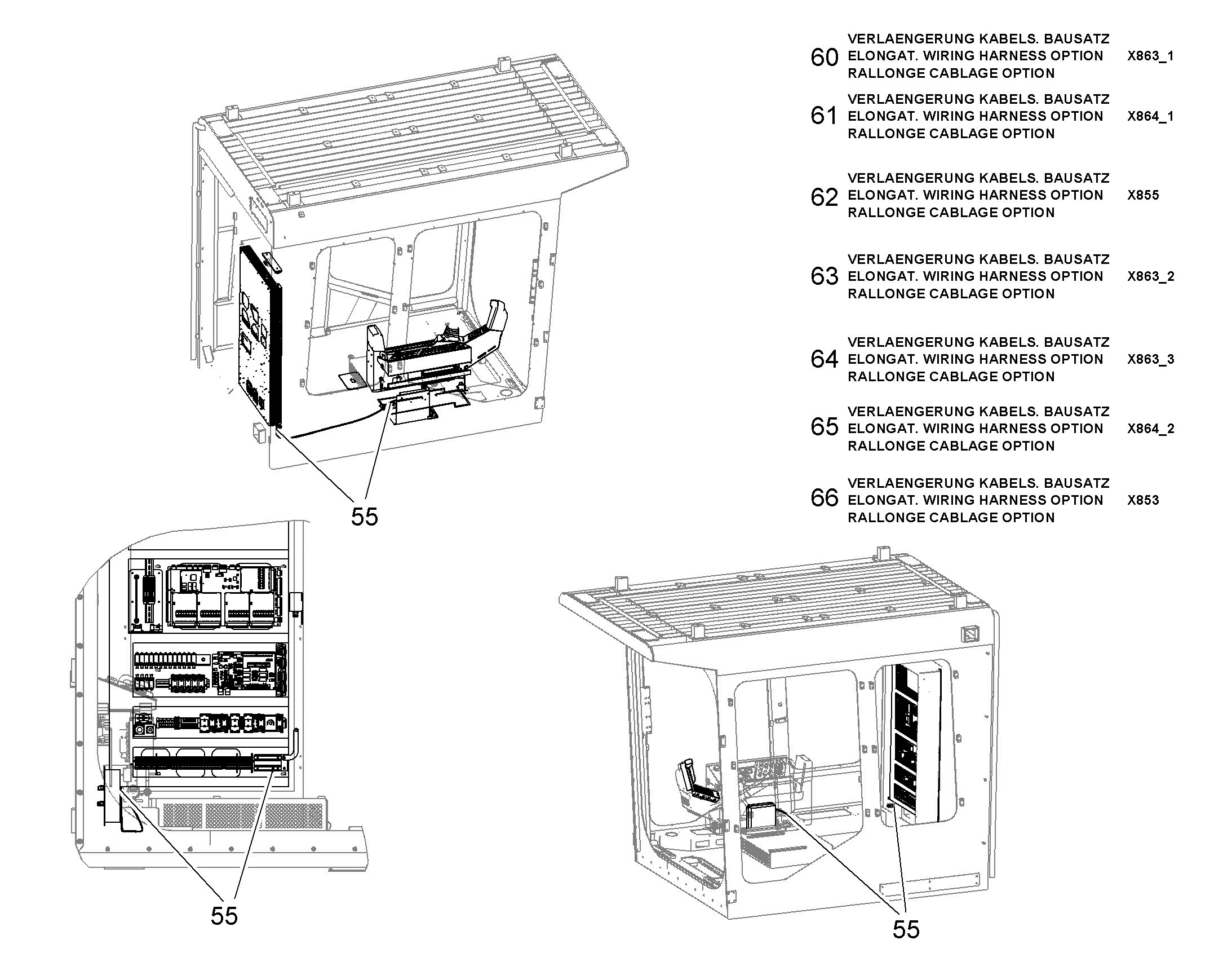 КАБЕЛЬ АДАПТЕРА 11469477 LIEBHERR