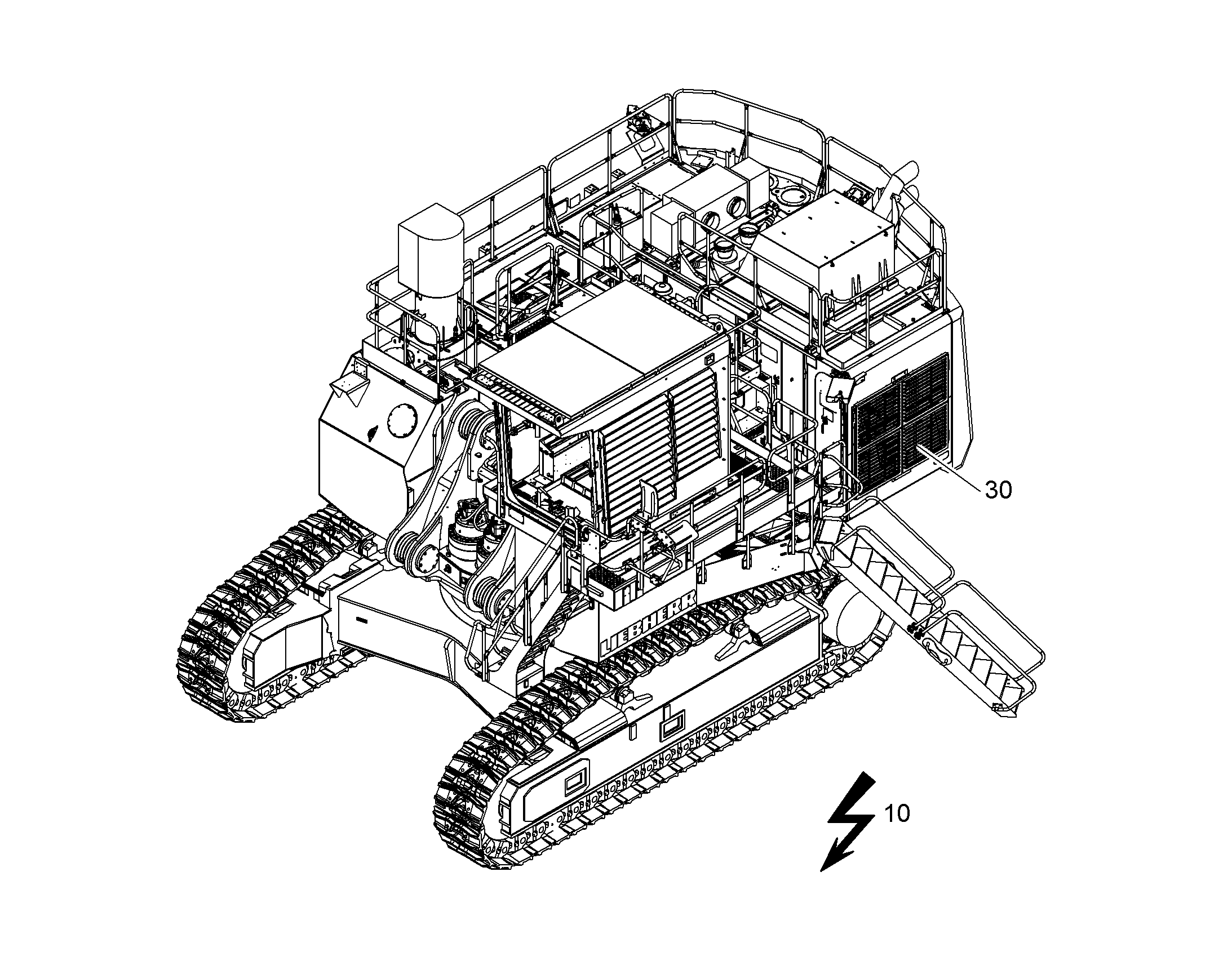 ГИДРАВЛИЧЕСКАЯ СИСТЕМА 11466143 LIEBHERR