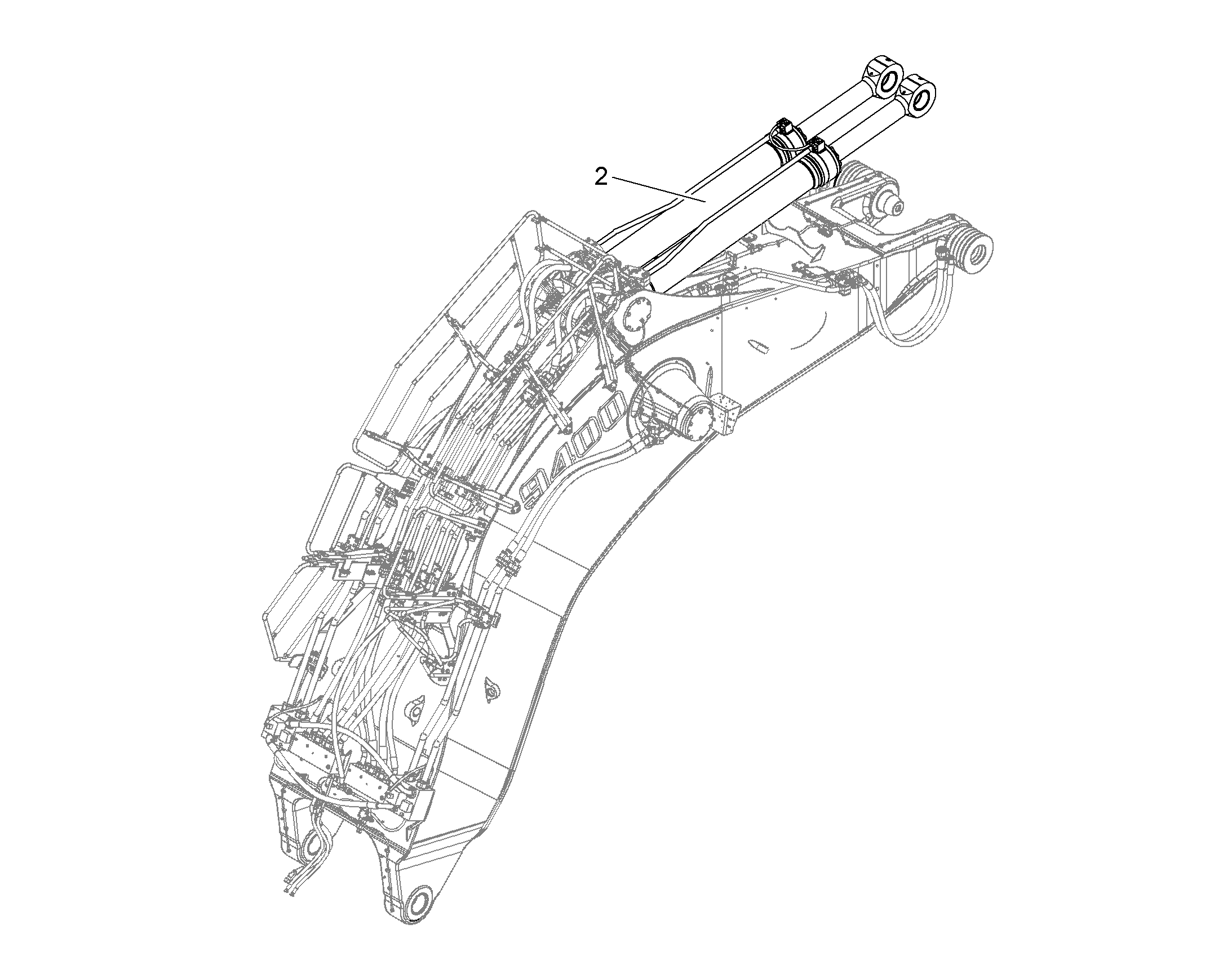 KIT TEST CYLINDER 11471133 LIEBHERR