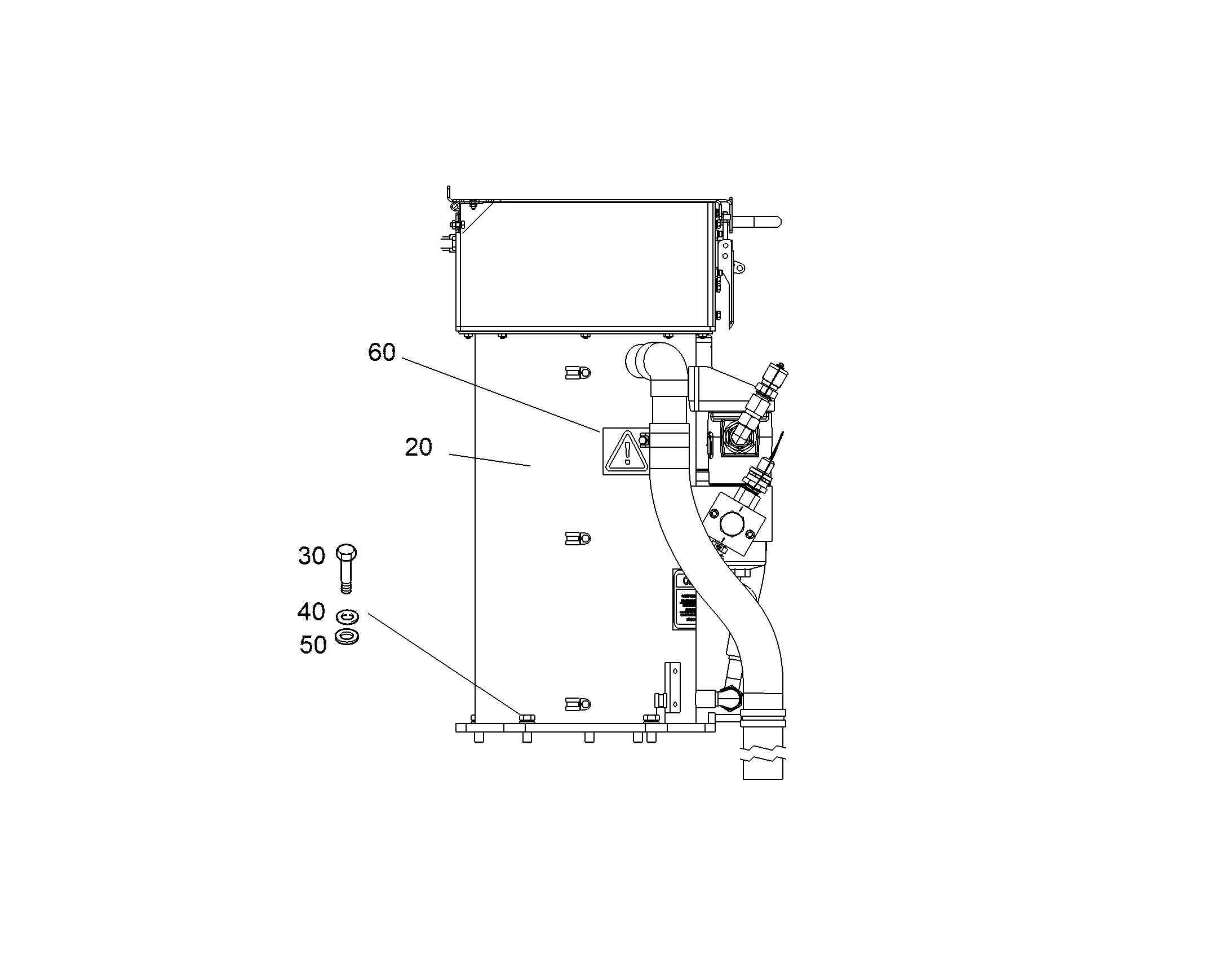 КОНТЕЙНЕР 80L 11213403 LIEBHERR