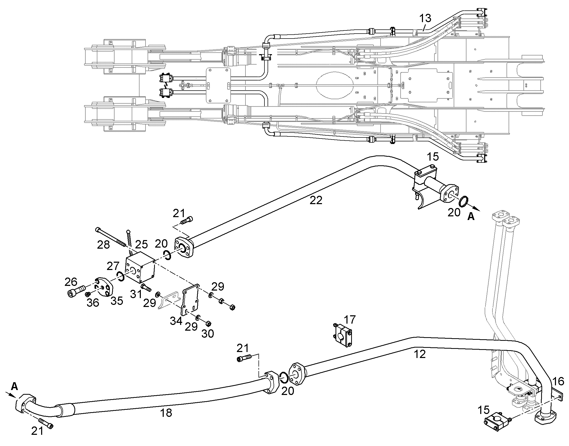 КРАН ЗАПОРНЫЙ ШАРОВОЙ 11646958 LIEBHERR