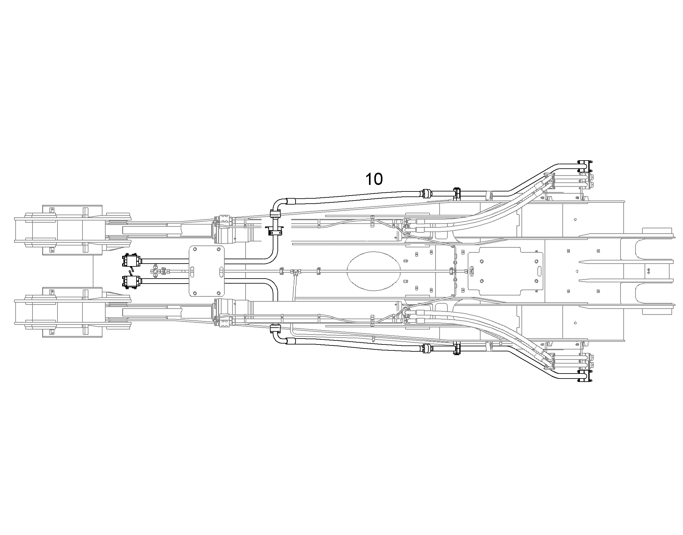 МОНТ.КОМПЛ.ГИДР.МОЛОТА KRUPP 11470185 LIEBHERR