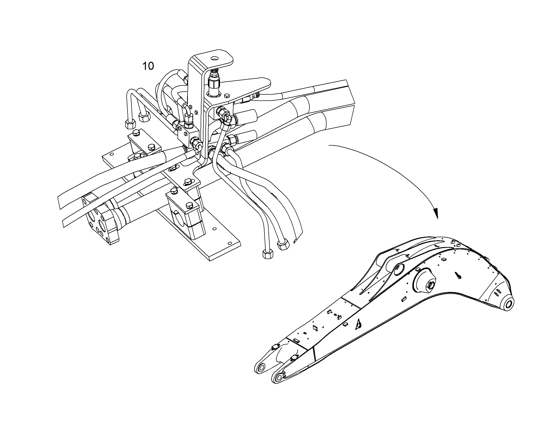 РЕКОНСТР.- ПОДЪЕМ.ЦИЛИНДР 11077725 LIEBHERR