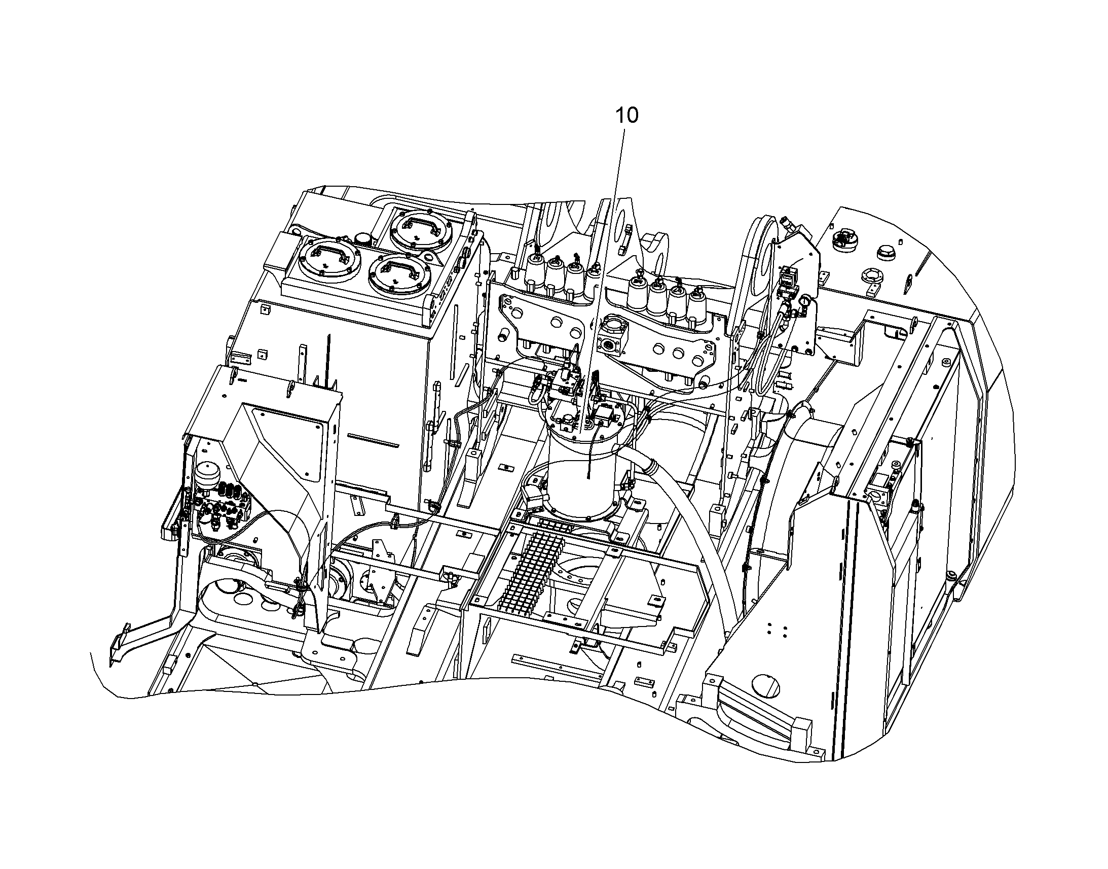 СИСТЕМА ЦЕНТРАЛИЗ. СМАЗКИ 11478997 LIEBHERR