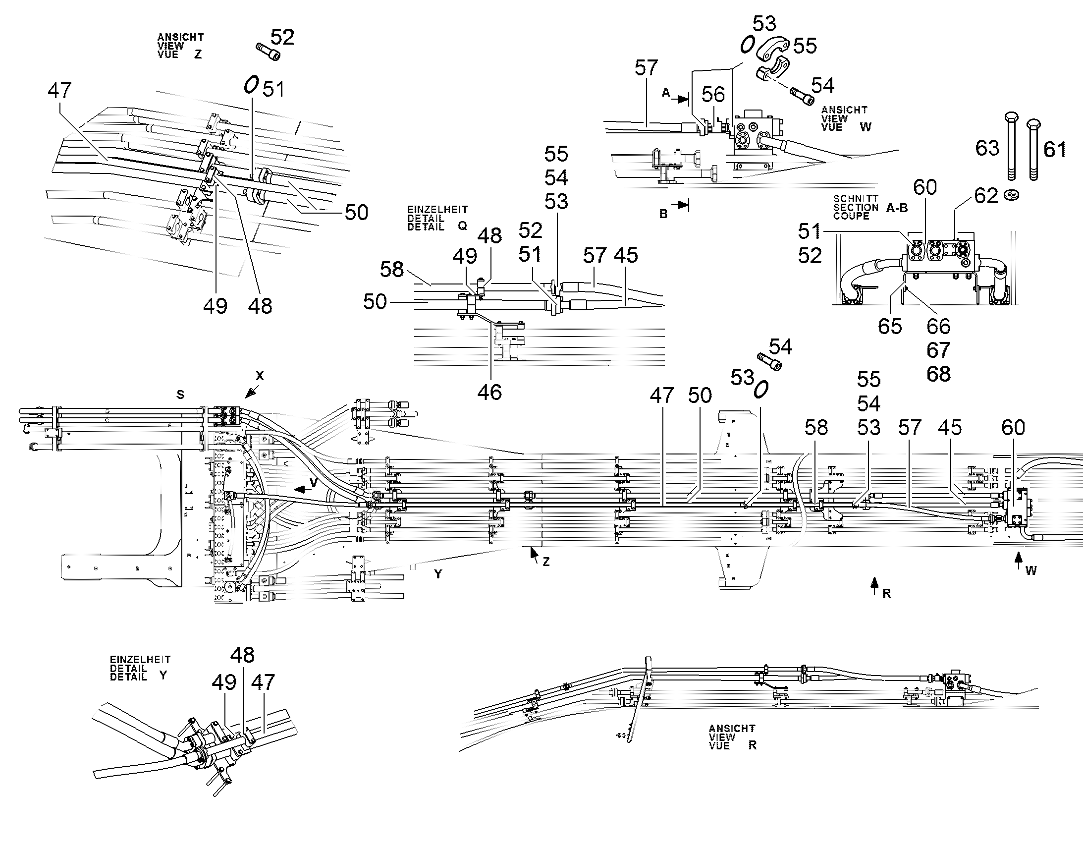 КРАН ШАРИКОВЫЙ 11621242 LIEBHERR