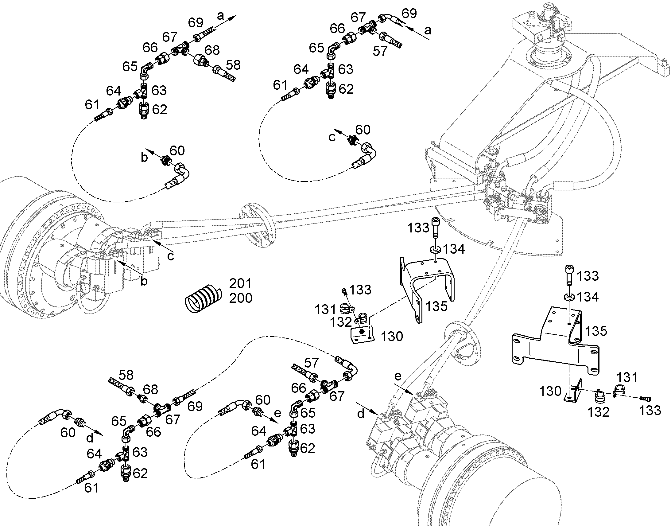 СОЕДИНЕНИЕ РЕЗЬБОВОЕ GZR 18/15L M26X1,5/M22X1,5 10100244 LIEBHERR