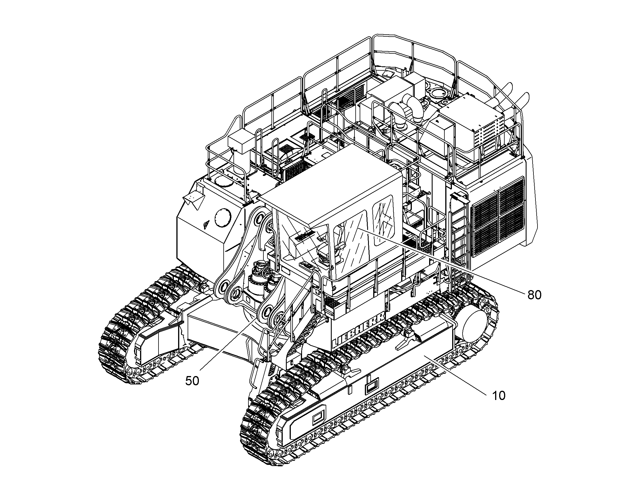 ГИДРОАГРЕГАТ ПОВОРОТ.ПЛАТФ-МЫ 11079698 LIEBHERR