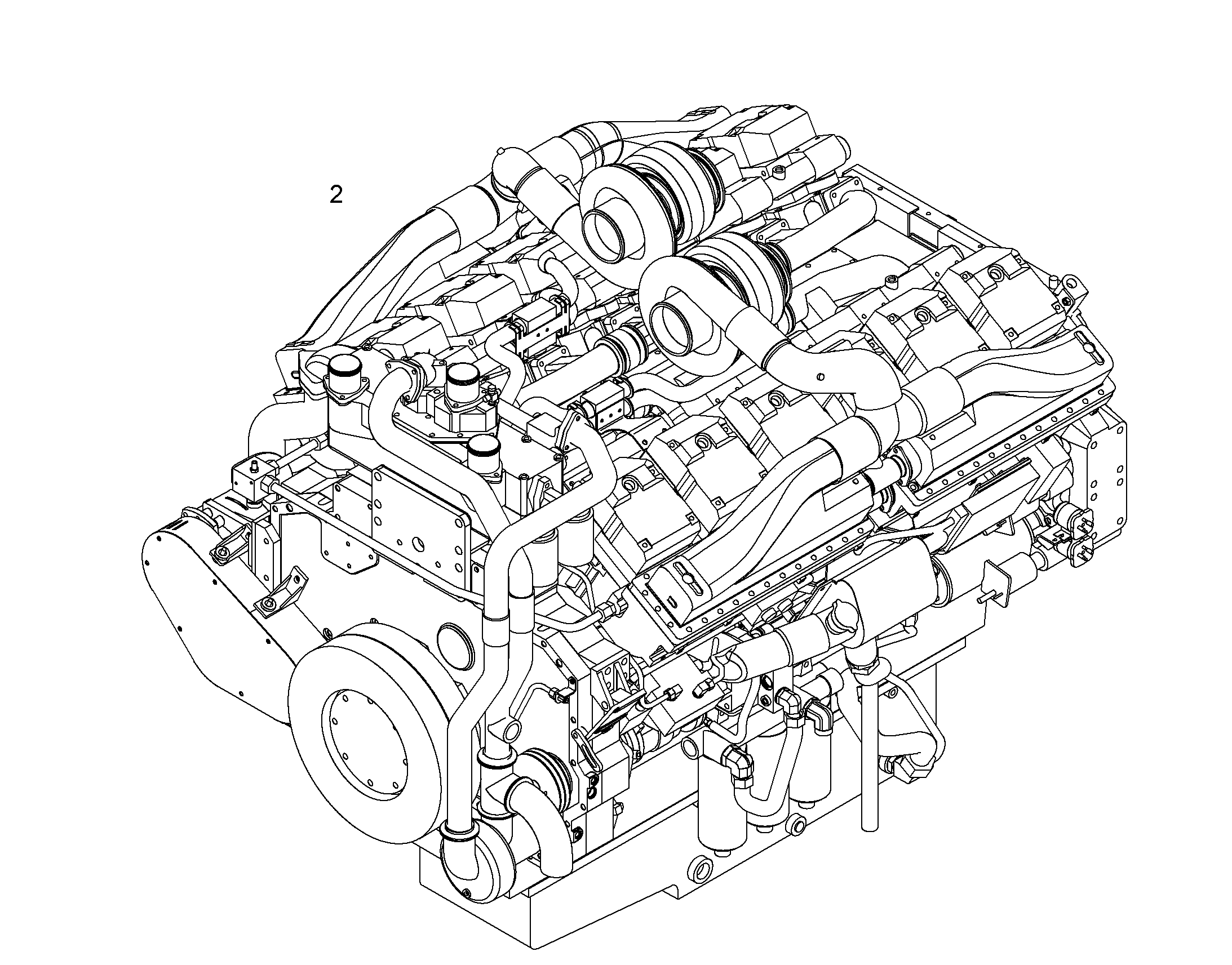 ДИЗ.ДВИГАТ.ДЛЯ ЭКСПЛ.НА ВЫСОТЕ 11466385 LIEBHERR