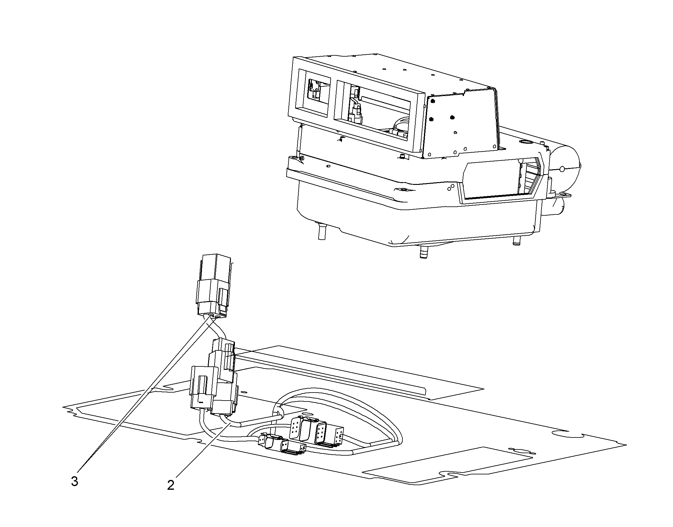 КОМПЛЕКТ КАБЕЛЕЙ 11470274 LIEBHERR