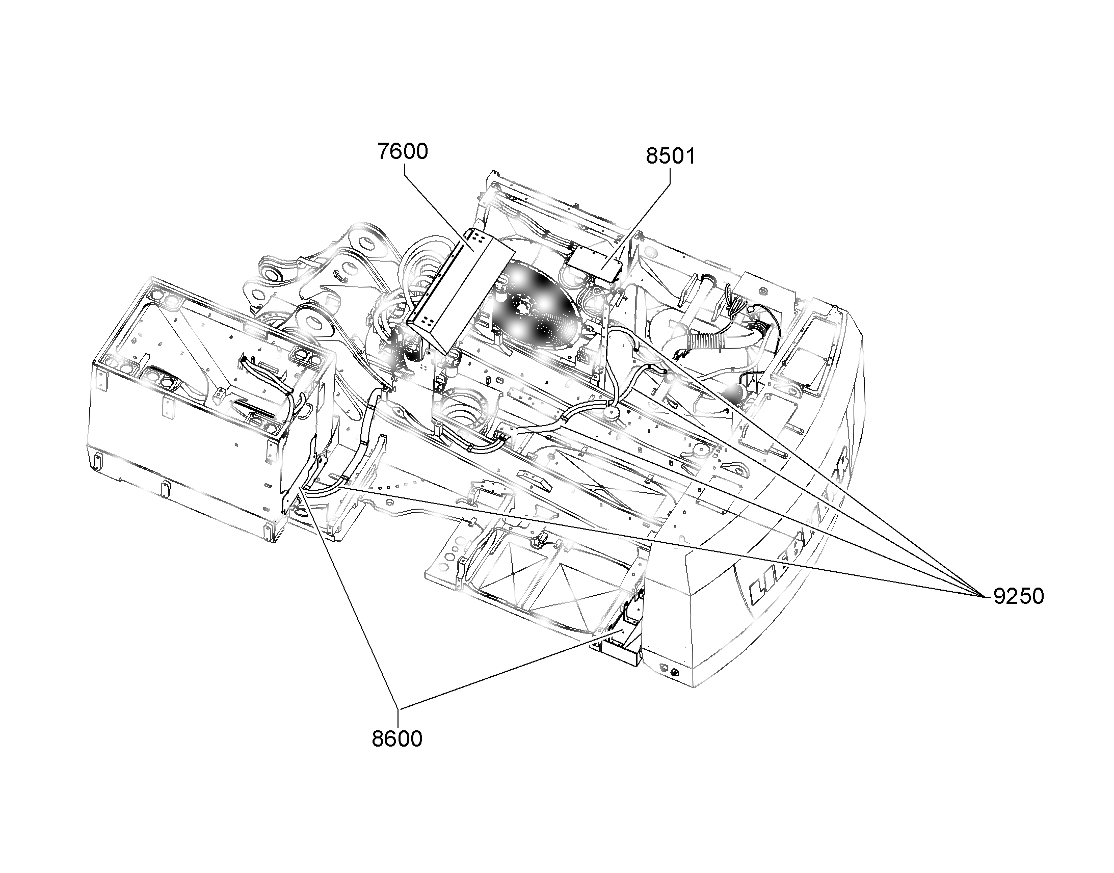 ШЛАНГИ ИЗОЛЯЦИЯ 11078087 LIEBHERR