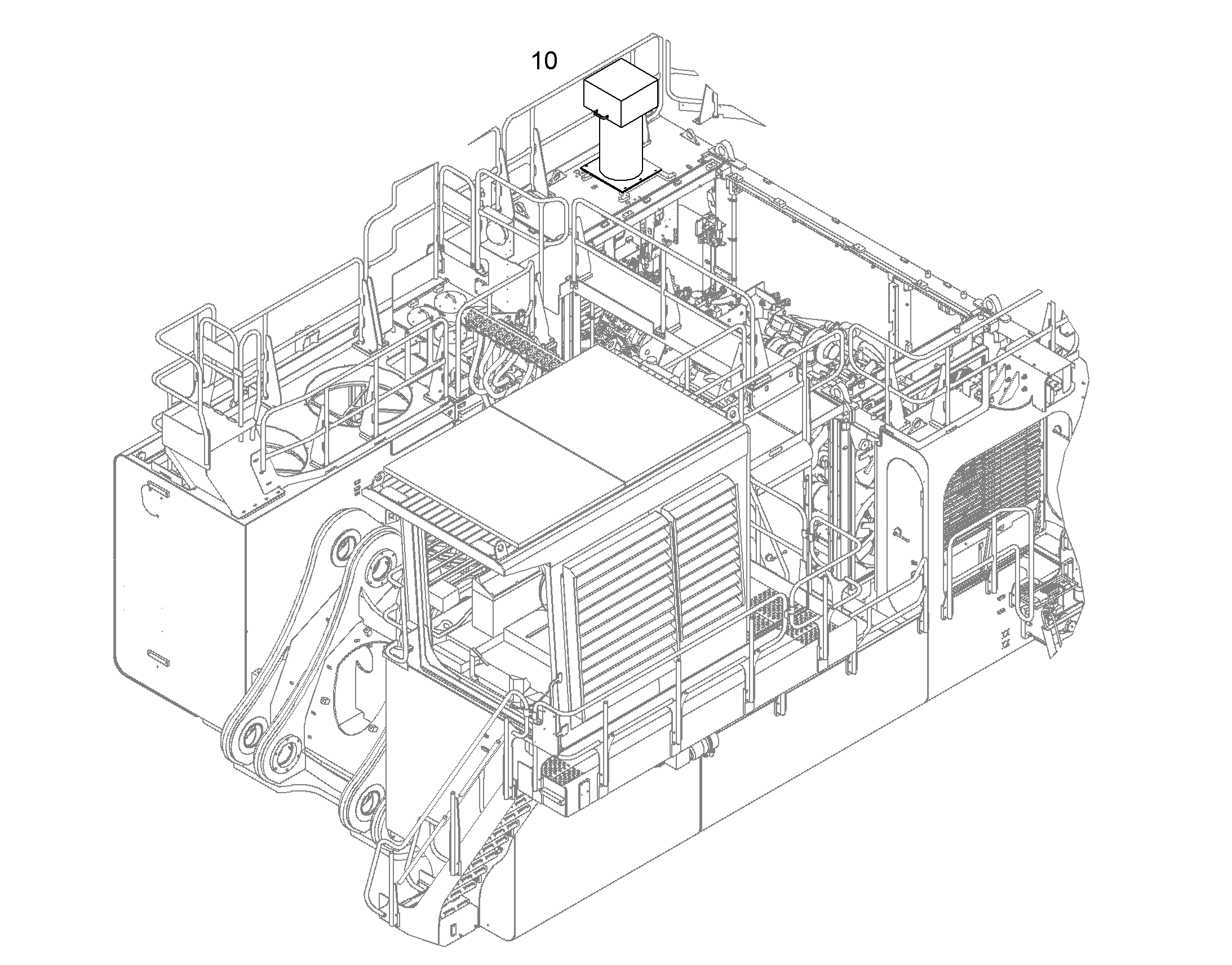 ДООБОРУД. СМАЗ. СИСТ. 11472028 LIEBHERR