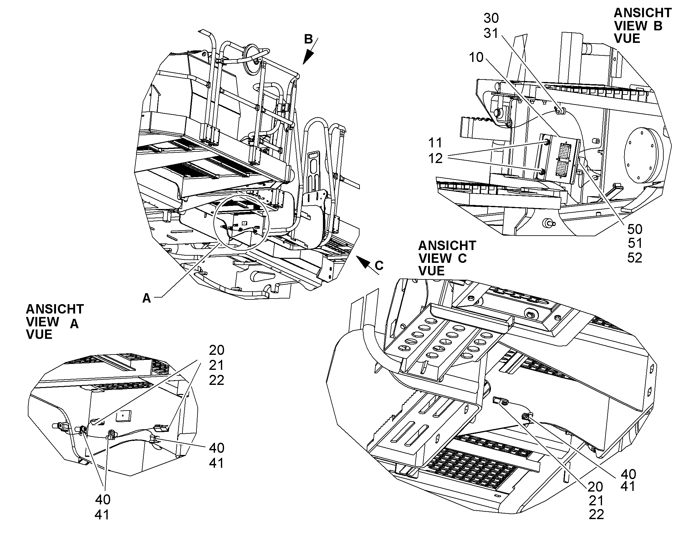 ПЛАНКА ОПОРНАЯ 10823170 LIEBHERR