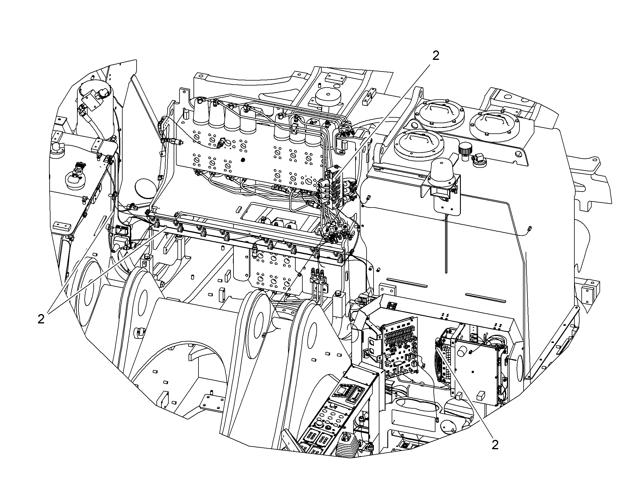 КОМПЛЕКТ ДЛЯ ДООБОРУДОВАНИЯ GREASING ERRORS 11467740 LIEBHERR