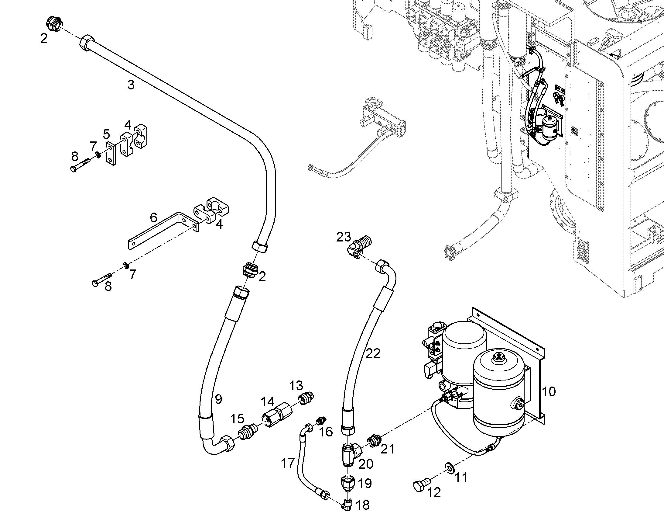 СУШИЛКА ВОЗДУШНАЯ 12227718 LIEBHERR