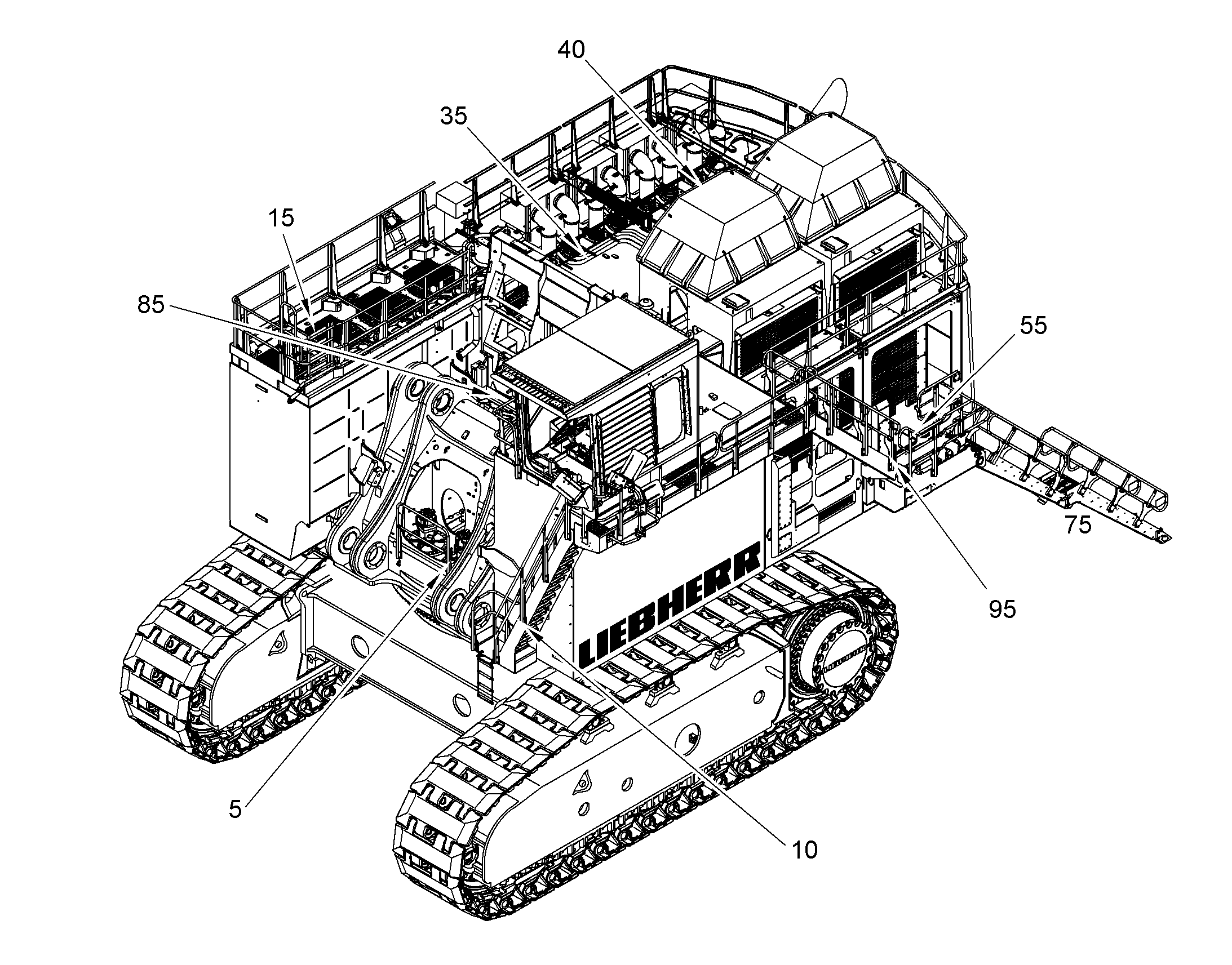 РАБОЧИЙ МОСТИК ИНОЕ PP2 11466689 LIEBHERR