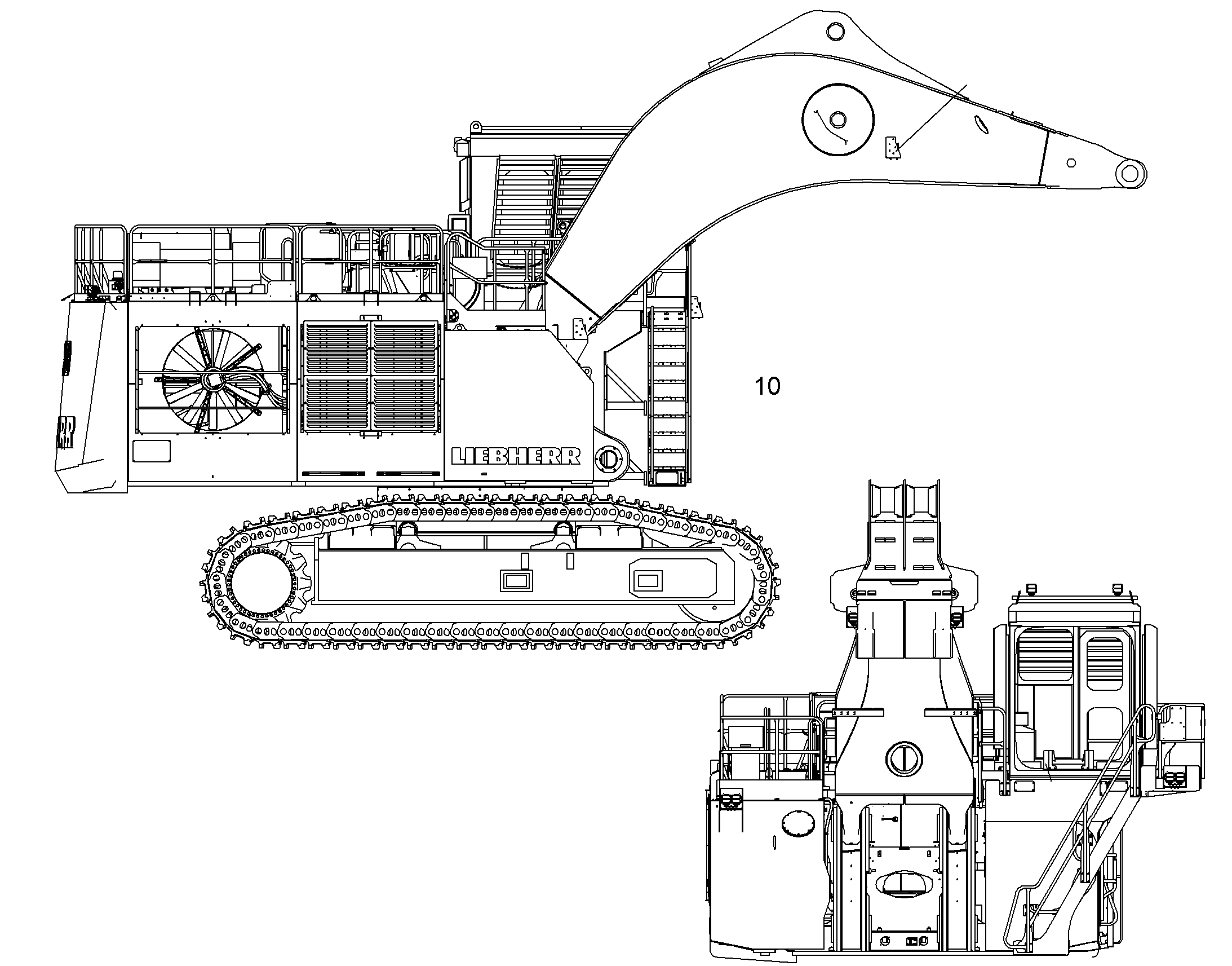 ЭЛЕКТРООБОРУДОВАНИЕ 11075800 LIEBHERR