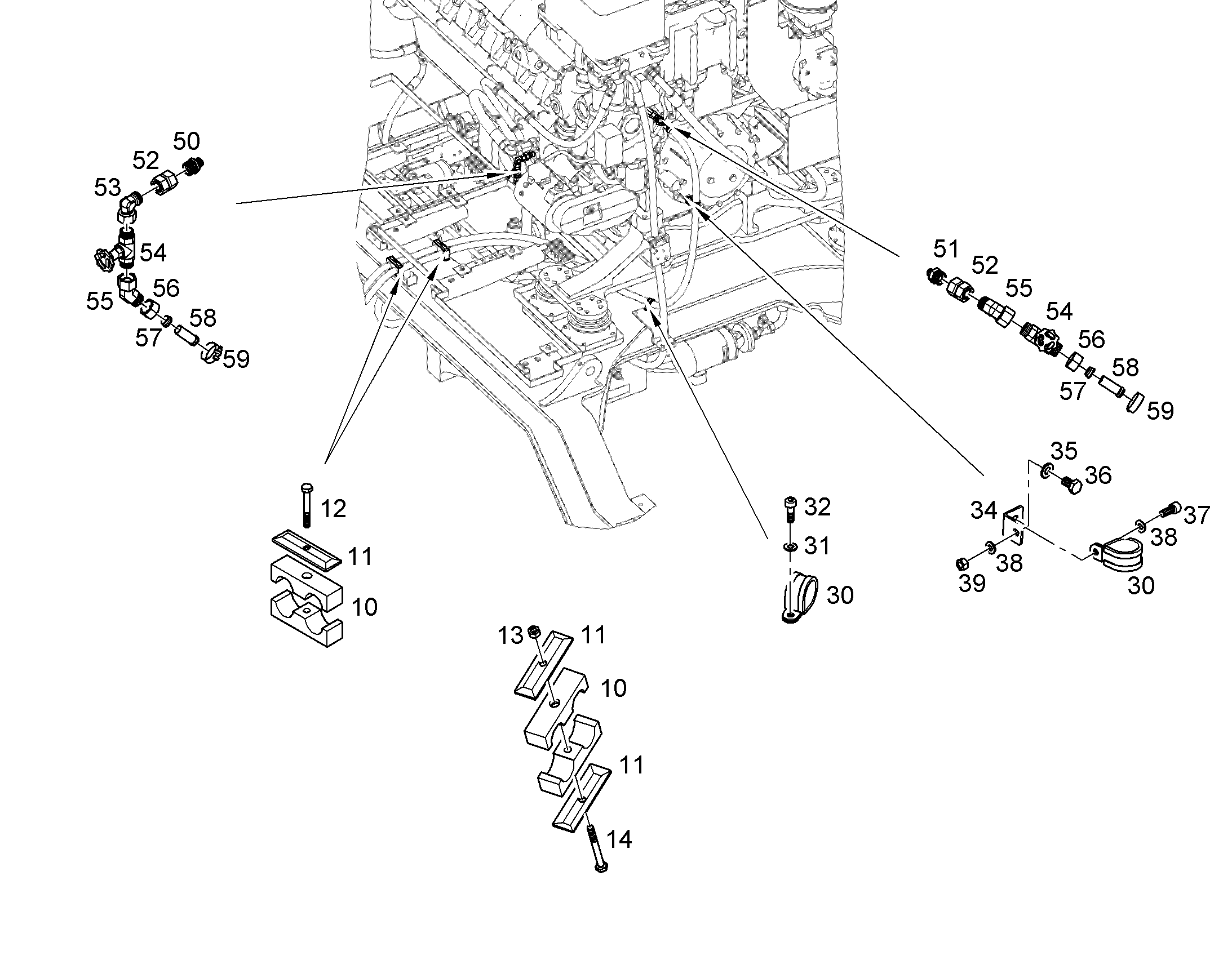 ШТУЦЕР РЕЗЬБОВОЙ GEO 18L M14X1,5 11066923 LIEBHERR