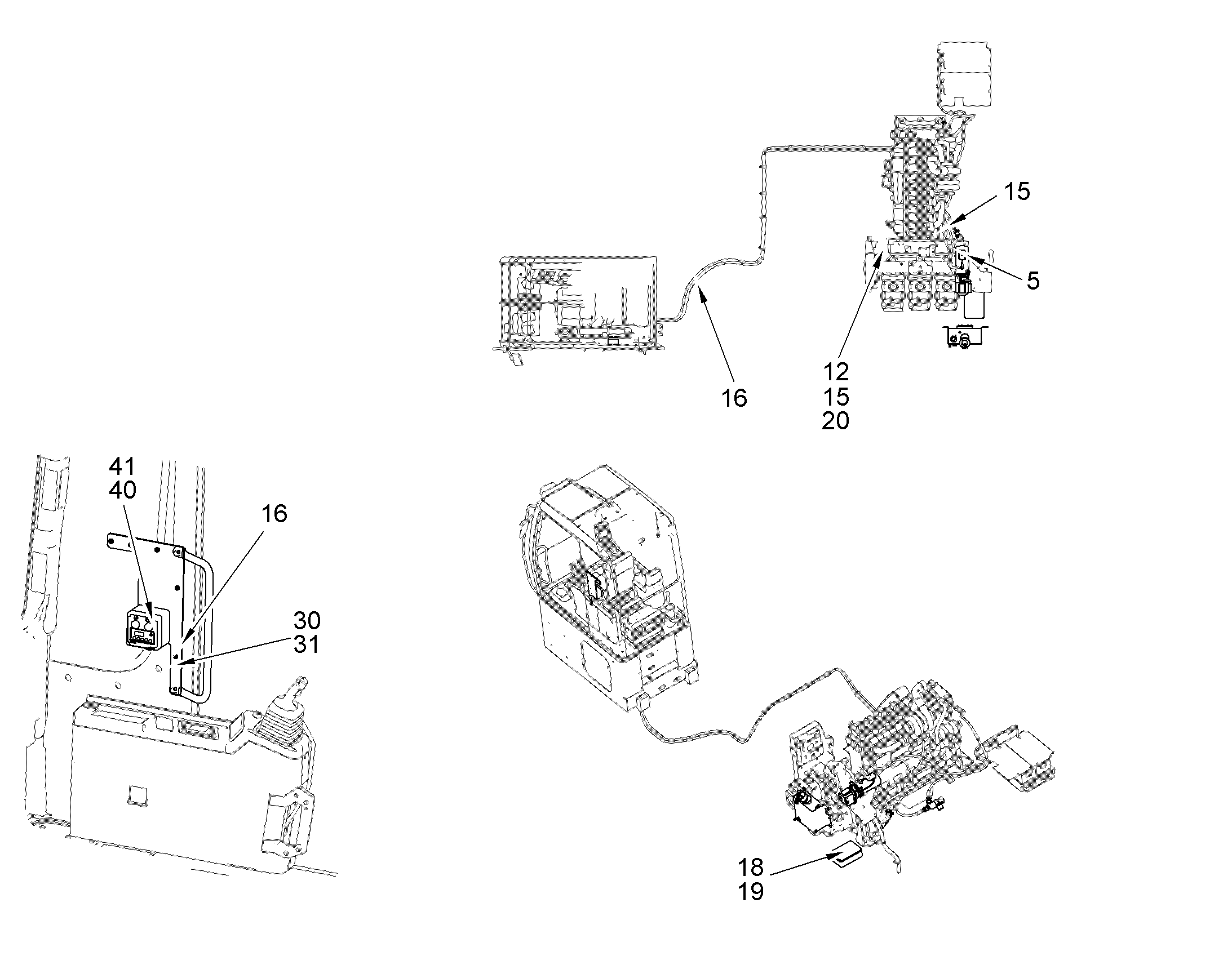 ДЕРЖАТЕЛЬ 11469252 LIEBHERR