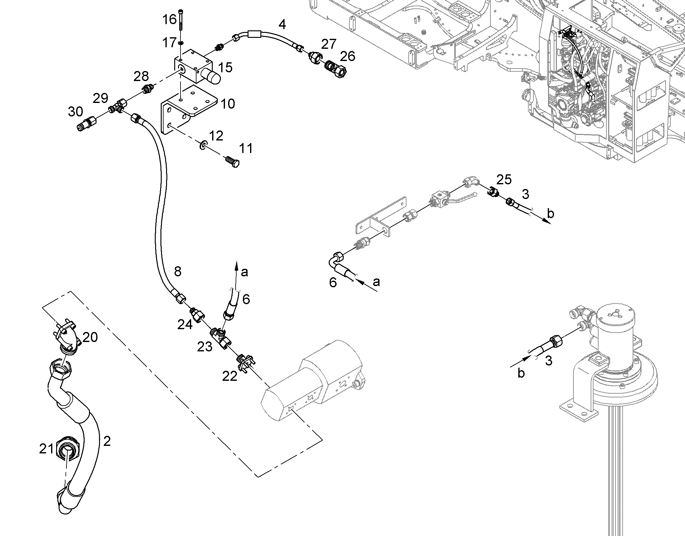 ШЛАНГ 10X4500 11621144 LIEBHERR