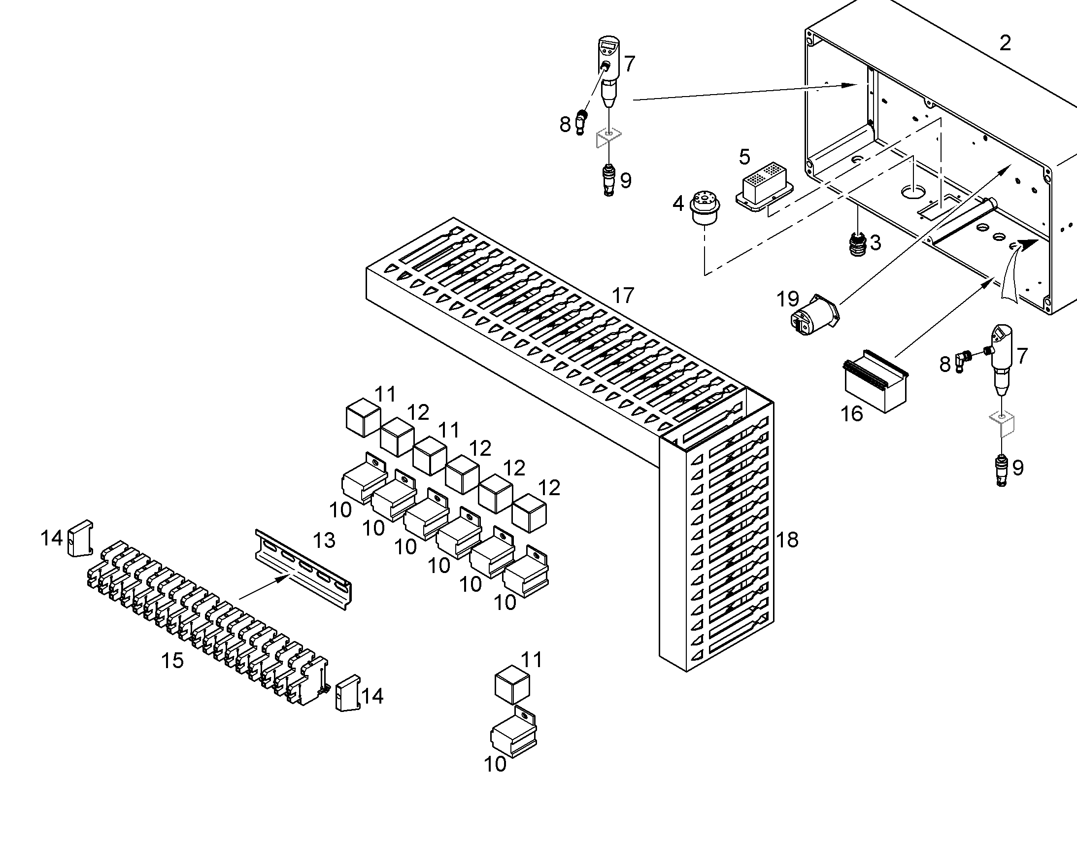 ШИНА ОПОРНАЯ 9007448 LIEBHERR
