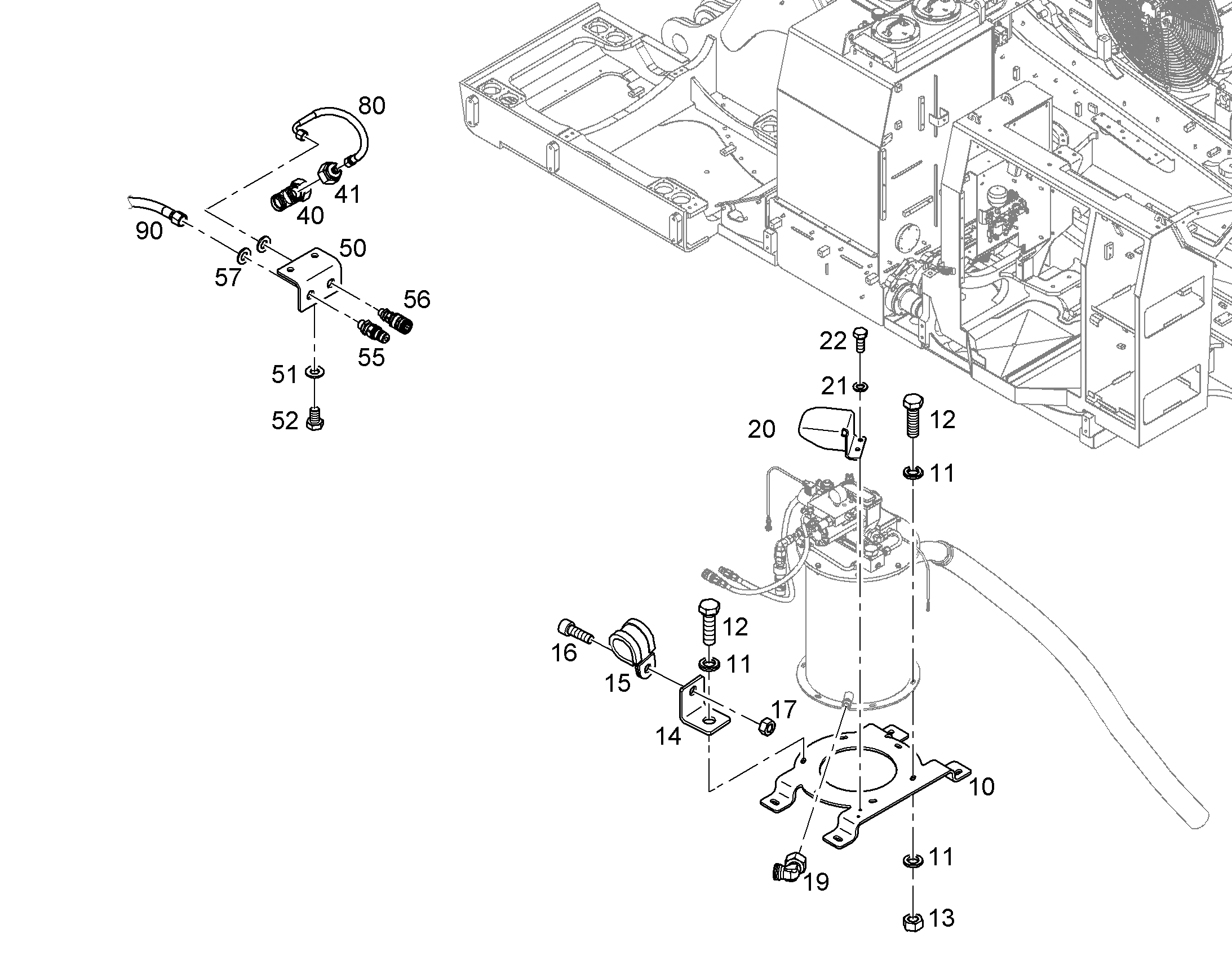 КОЖУХ 11472771 LIEBHERR