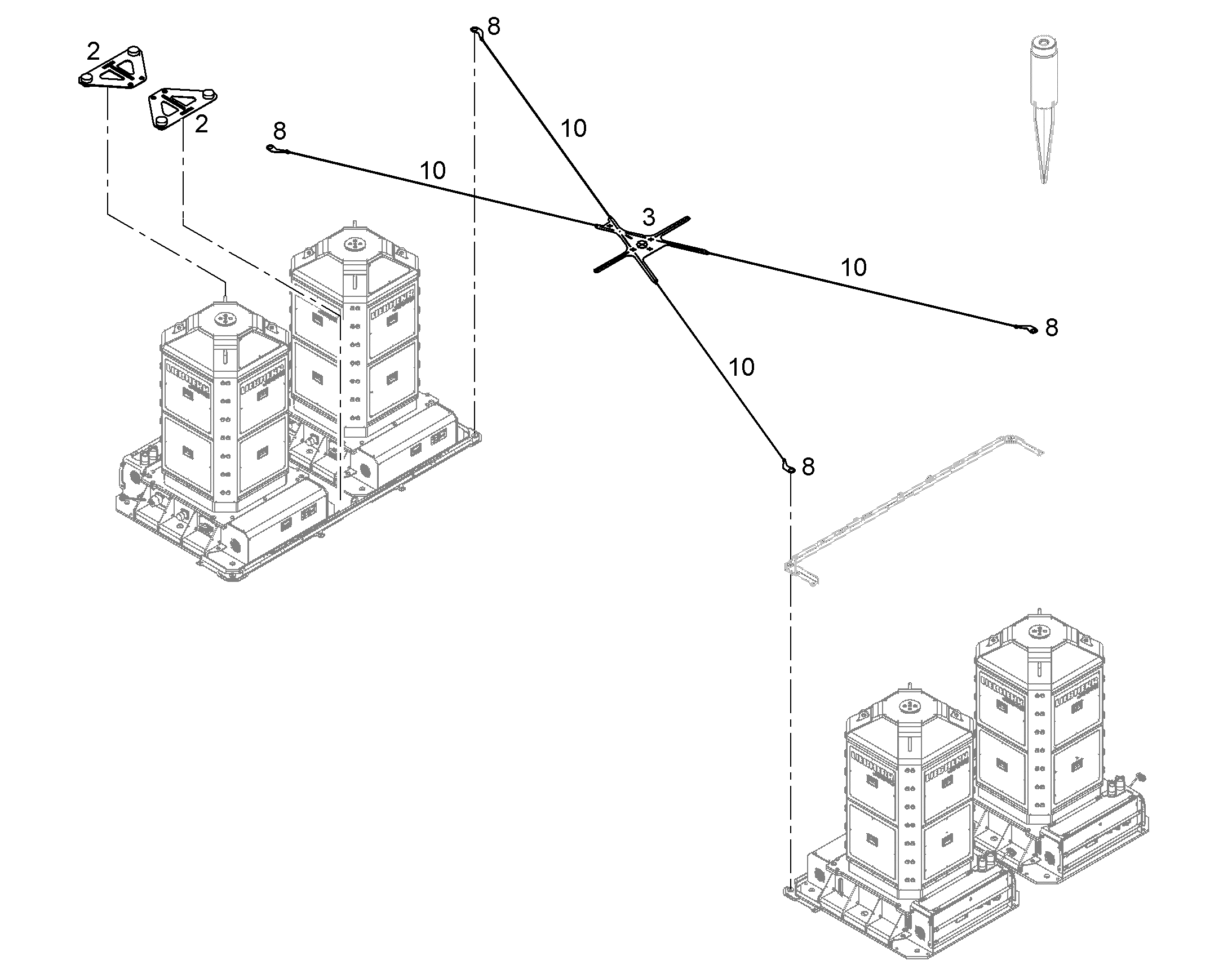 МЕТАЛЛОКОНСТРУКЦИЯ 11466165 LIEBHERR