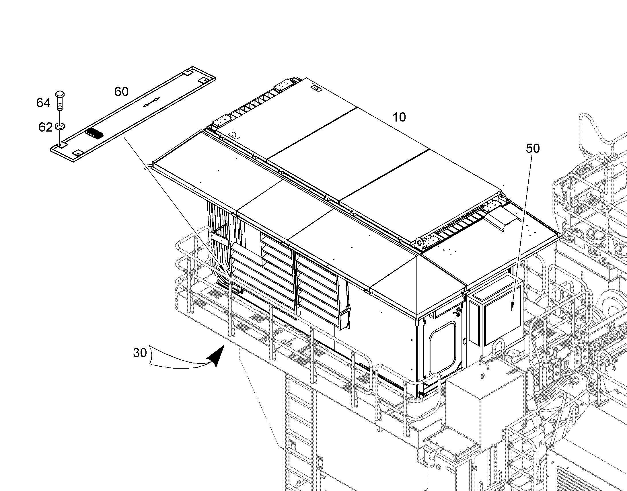 КОНДИЦИОНЕР СИСТЕМЫ ОТОПЛЕНИЯ 11073865 LIEBHERR