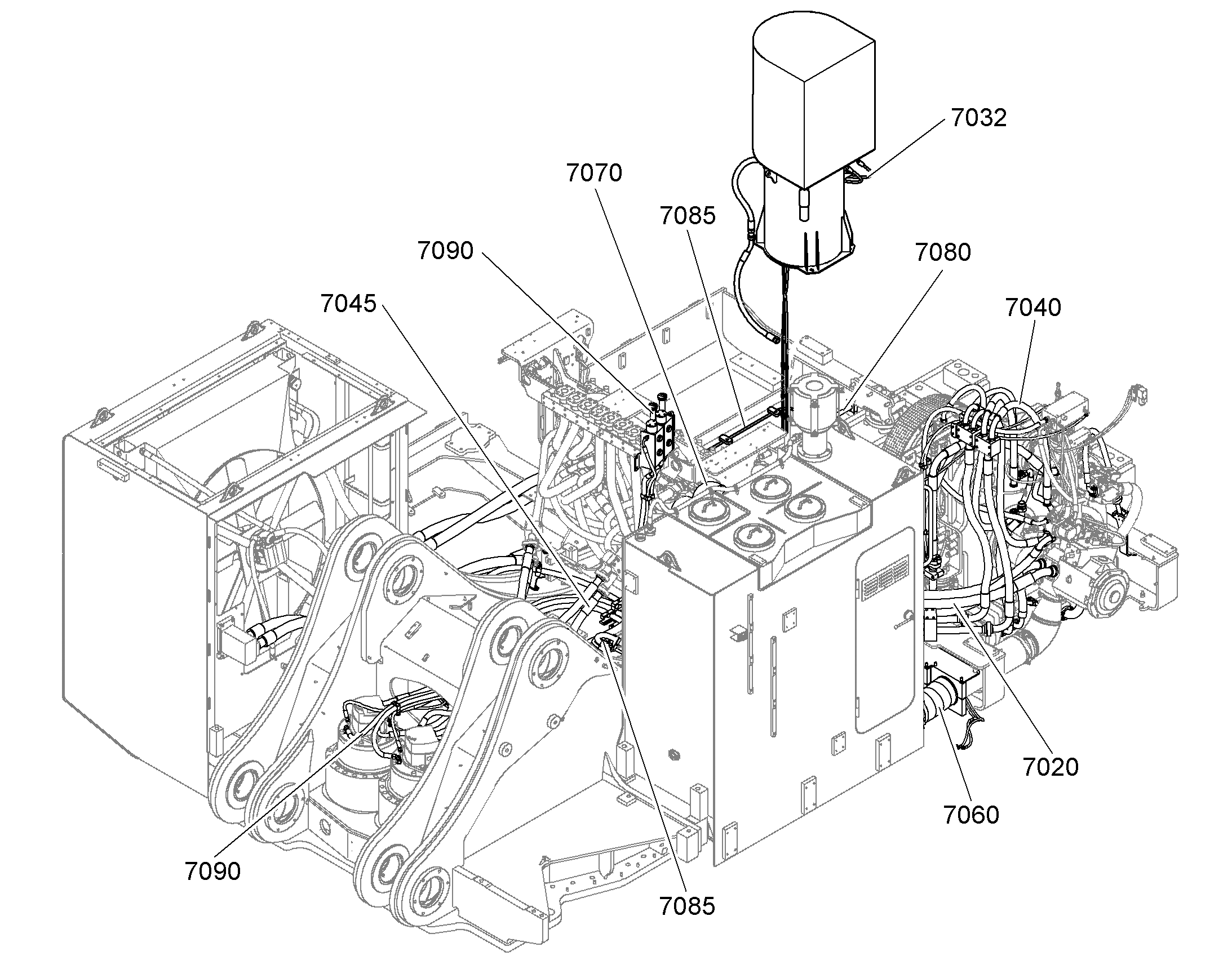 ШЛАНГИ СОЕДИНИТЕЛЬНЫЕ 11474185 LIEBHERR