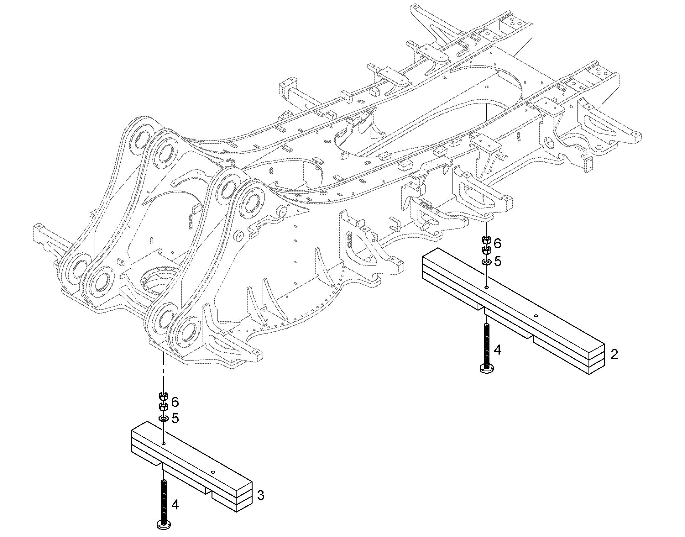 ПРОКЛАДКА 11466972 LIEBHERR