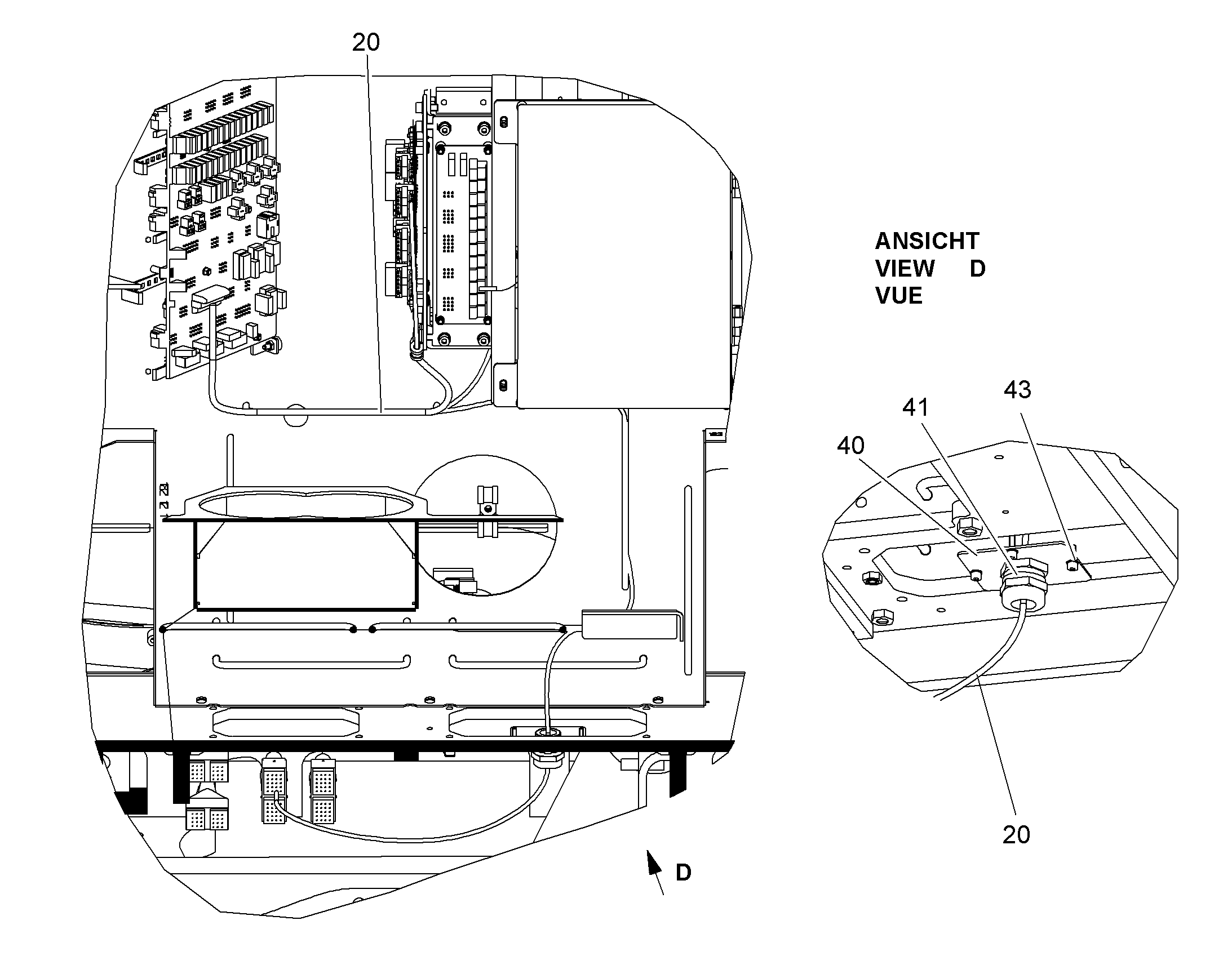 КОМПЛЕКТ ПРОВОДОВ СМАЗКА KIT 11475566 LIEBHERR