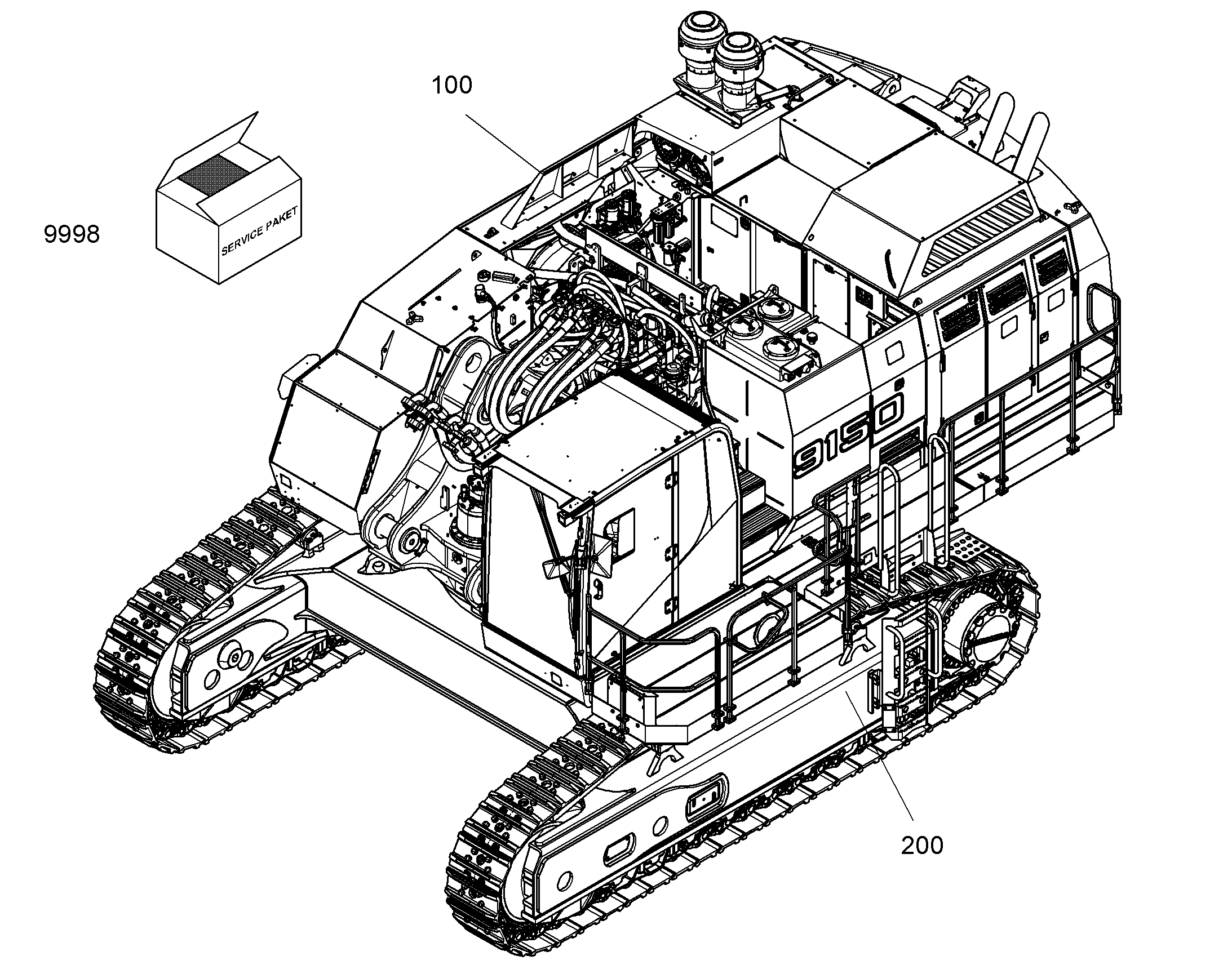 МАТЕРИАЛ СЕРВИСН.ОБСЛУЖИВАНИЯ 11750904 LIEBHERR