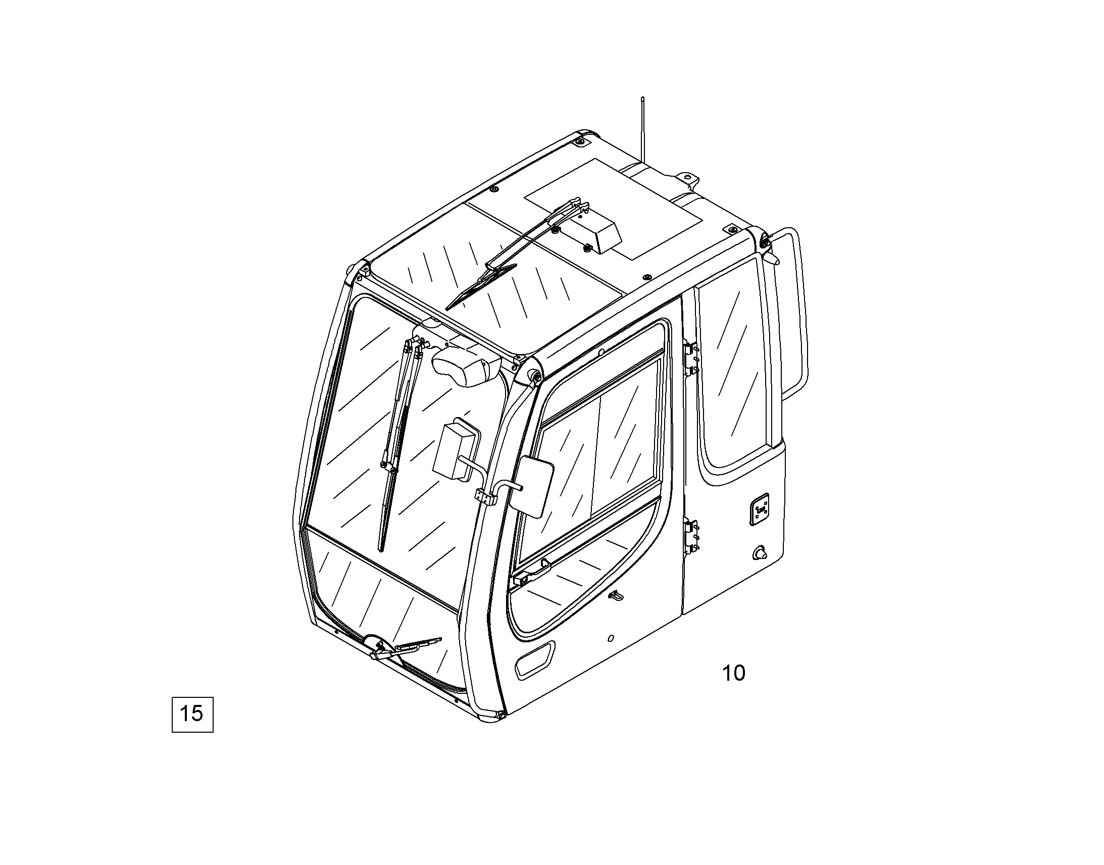 ЭЛЕКТРООБОРУДОВАНИЕ 10398046 LIEBHERR