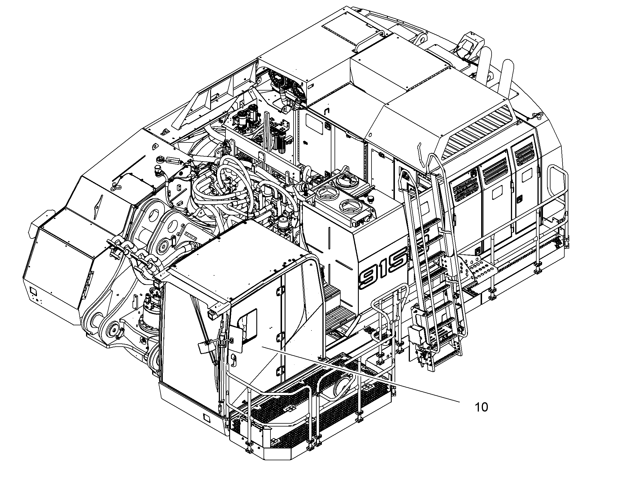 ОПОРА КЛАП.ЛЕВ.ЧАСТ.ОБР.LO3279 11471215 LIEBHERR