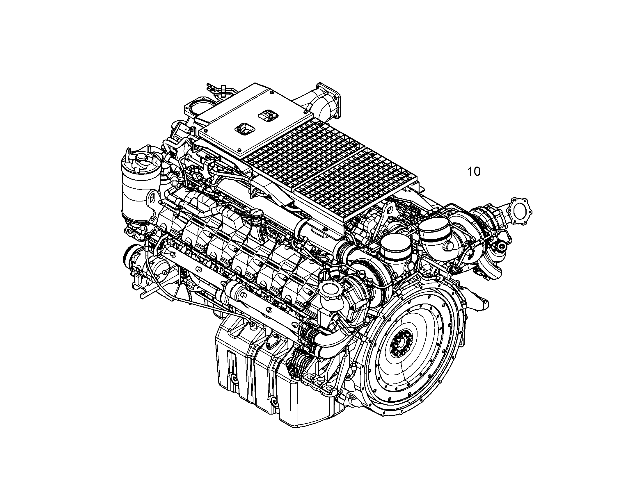 РЕКОНСТРУКЦИЯ - ДВИГАТЕЛЬ 11480384 LIEBHERR