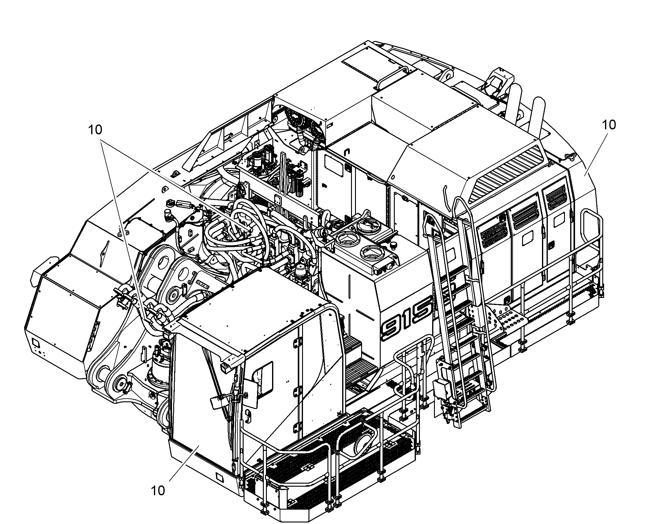 ДООБОРУДОВАНИЕ ОТКИДНОЙ КОВШ 11073062 LIEBHERR