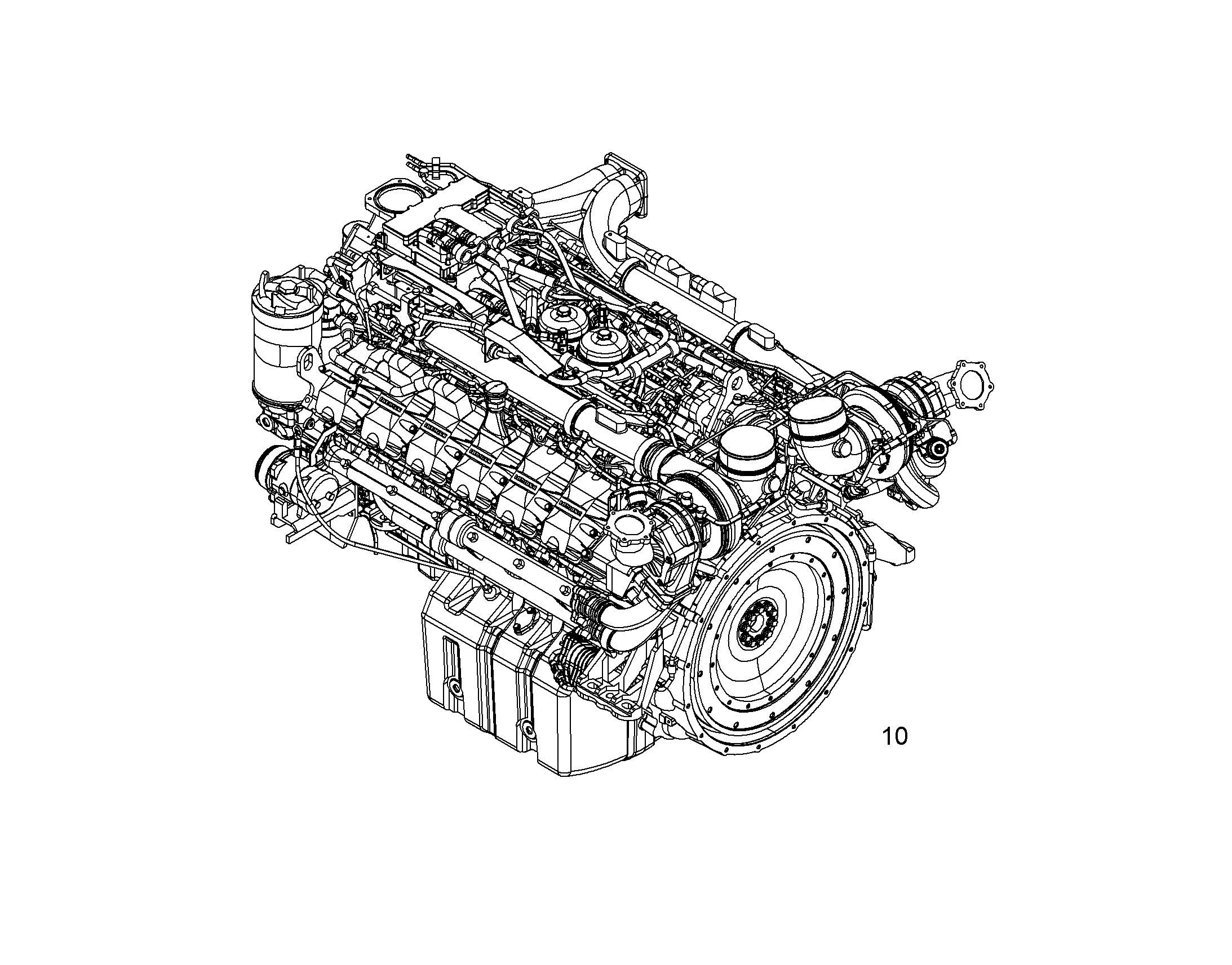 KIT FUEL CONSUMPTION OPTIMIZED 11478927 LIEBHERR