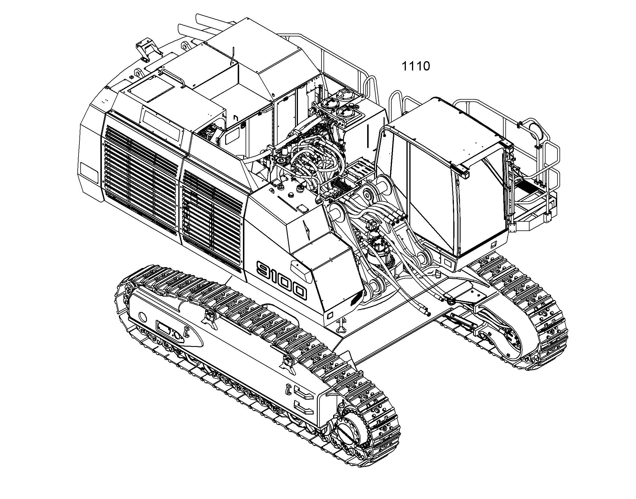 ВЫВОД ХОЛОДА Д. ПОВ. ПЛАТФОРМЫ -20°C 11479856 LIEBHERR